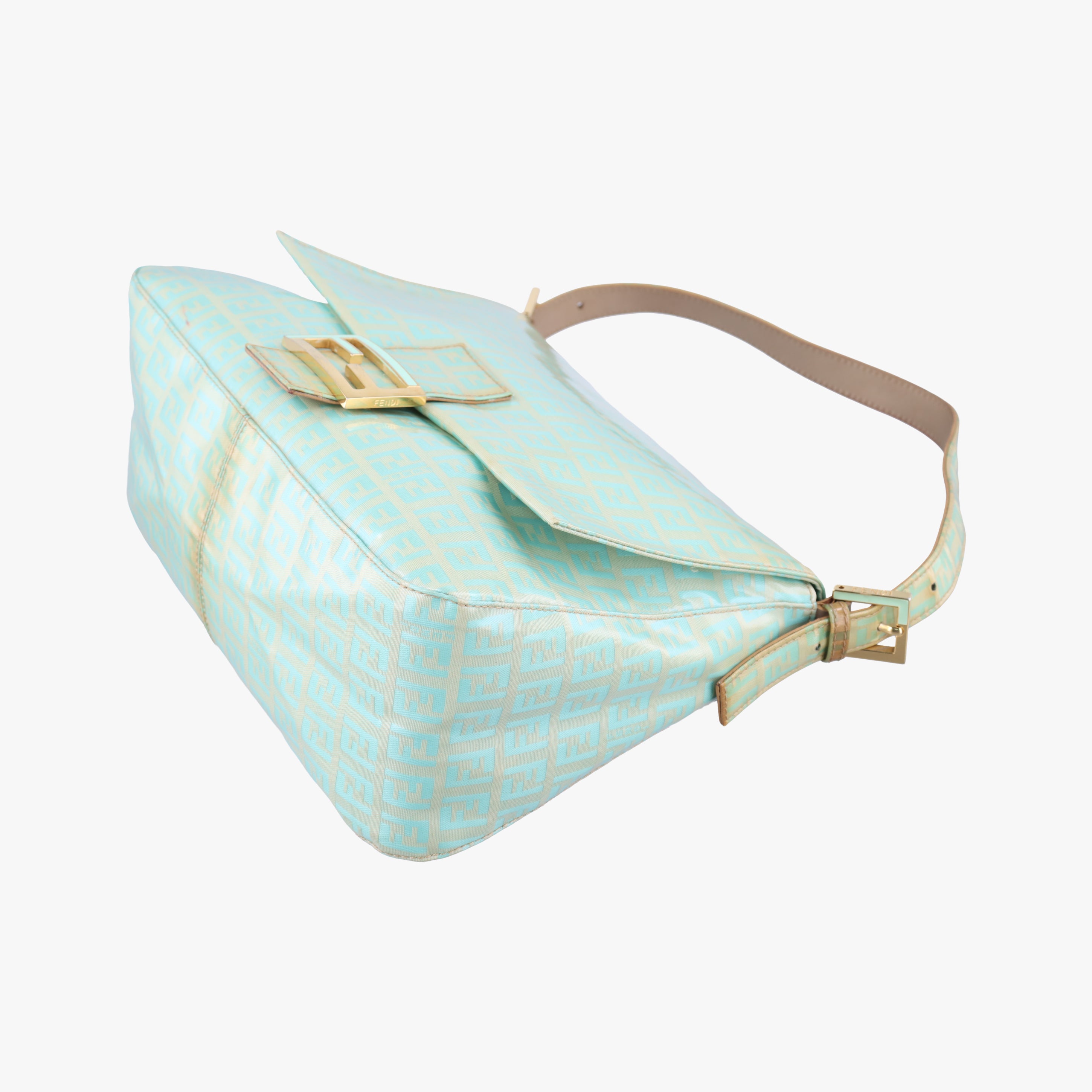 Mamma Baguette Green Patent Lot number unknownマンマバケット グリーン パテント 製番不明