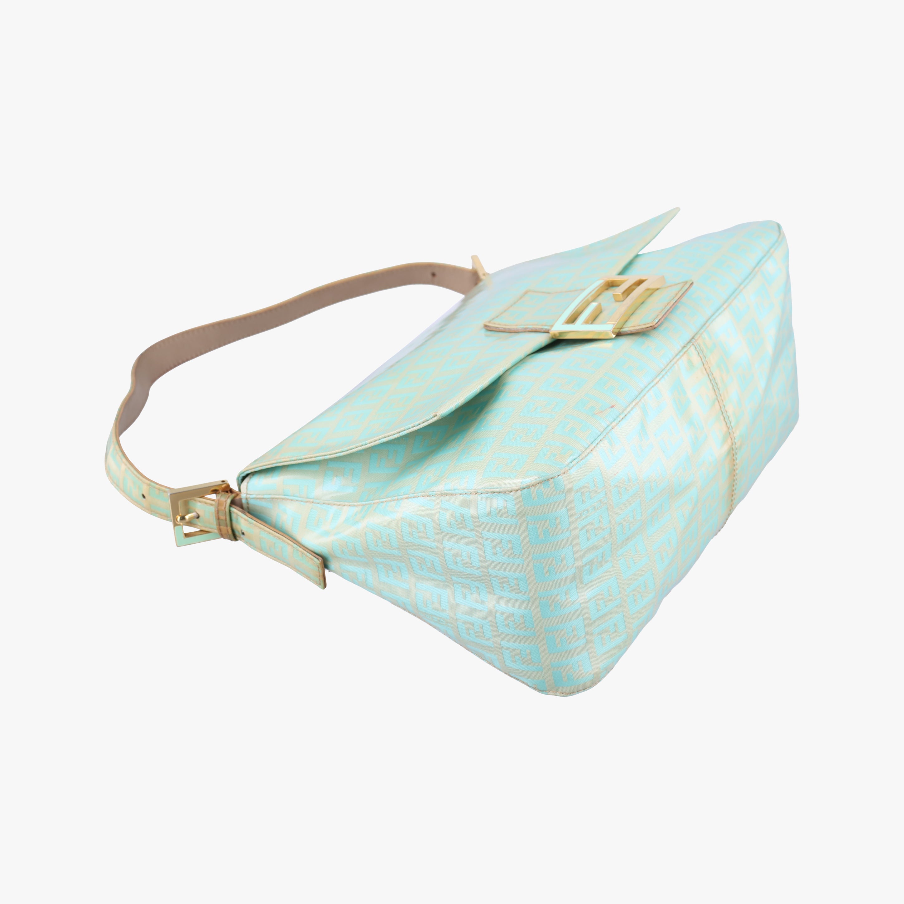 Mamma Baguette Green Patent Lot number unknownマンマバケット グリーン パテント 製番不明