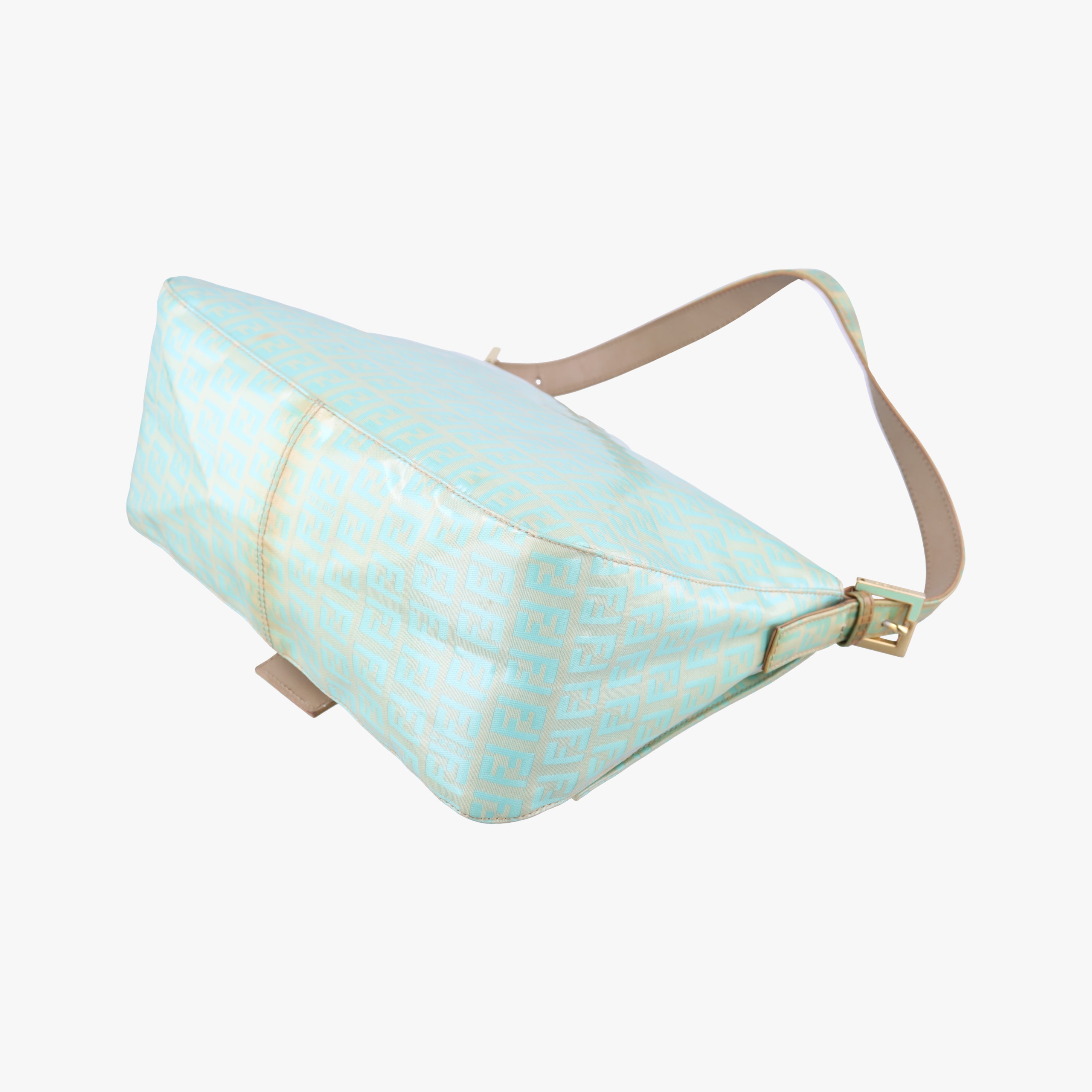 Mamma Baguette Green Patent Lot number unknownマンマバケット グリーン パテント 製番不明