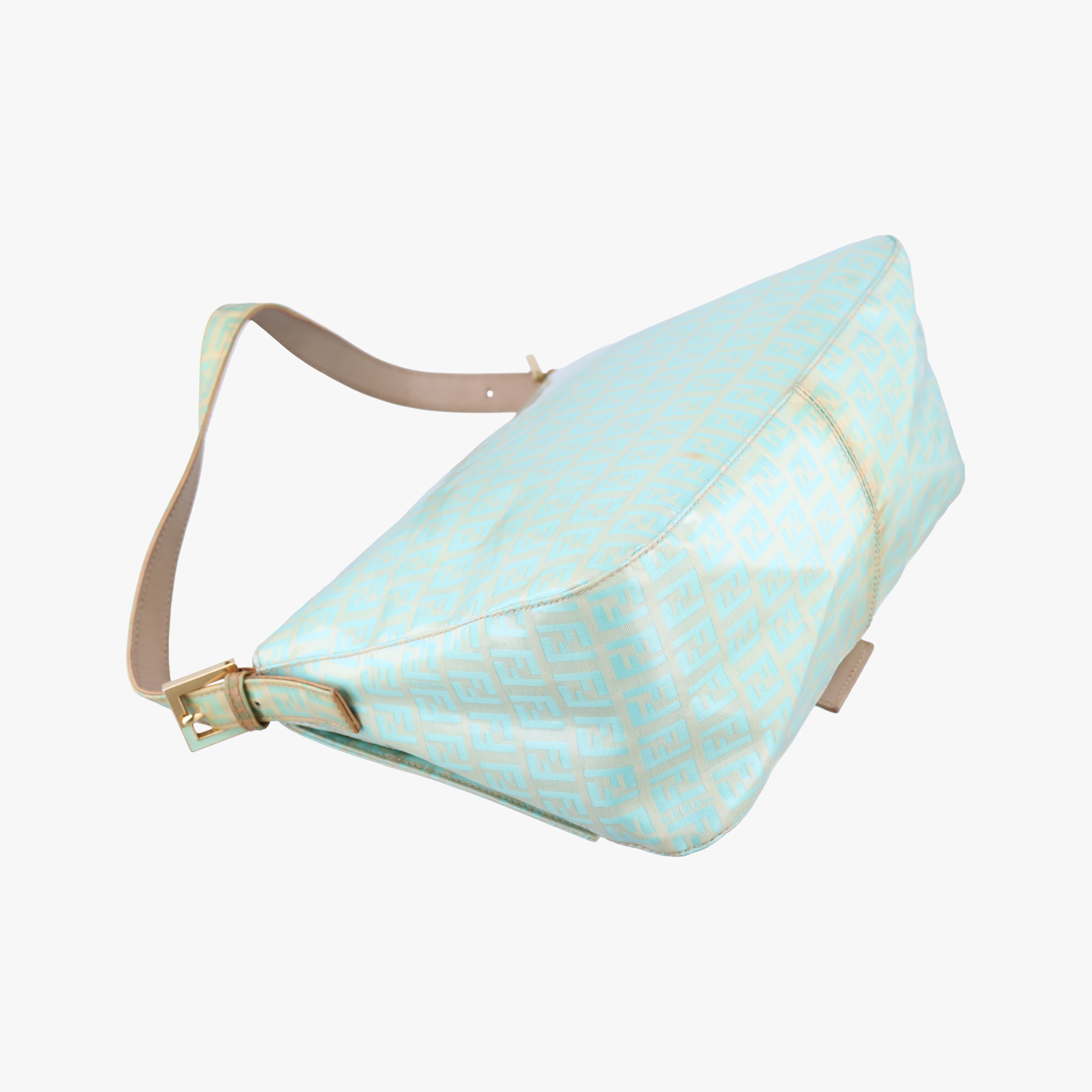 Mamma Baguette Green Patent Lot number unknownマンマバケット グリーン パテント 製番不明