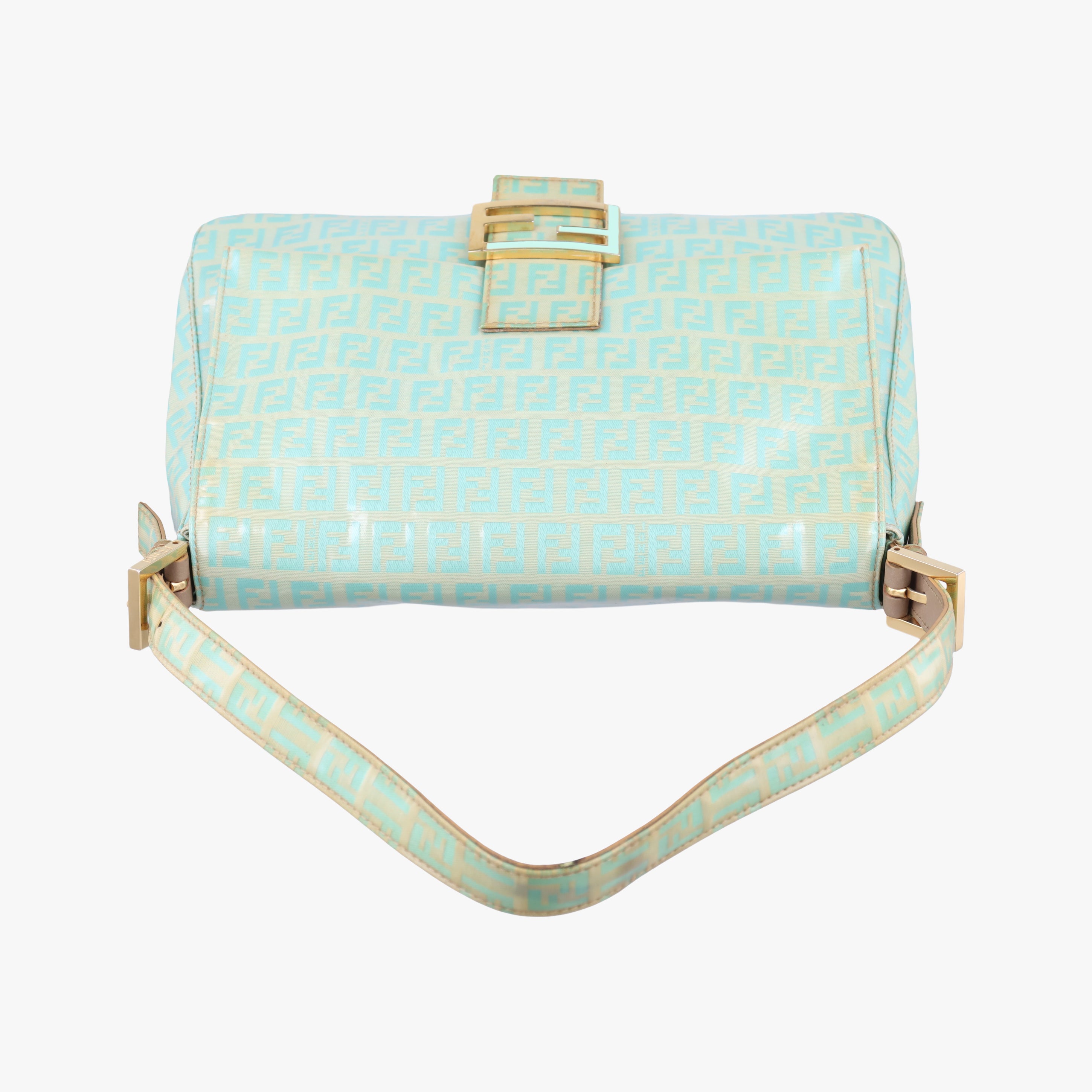 Mamma Baguette Green Patent Lot number unknownマンマバケット グリーン パテント 製番不明