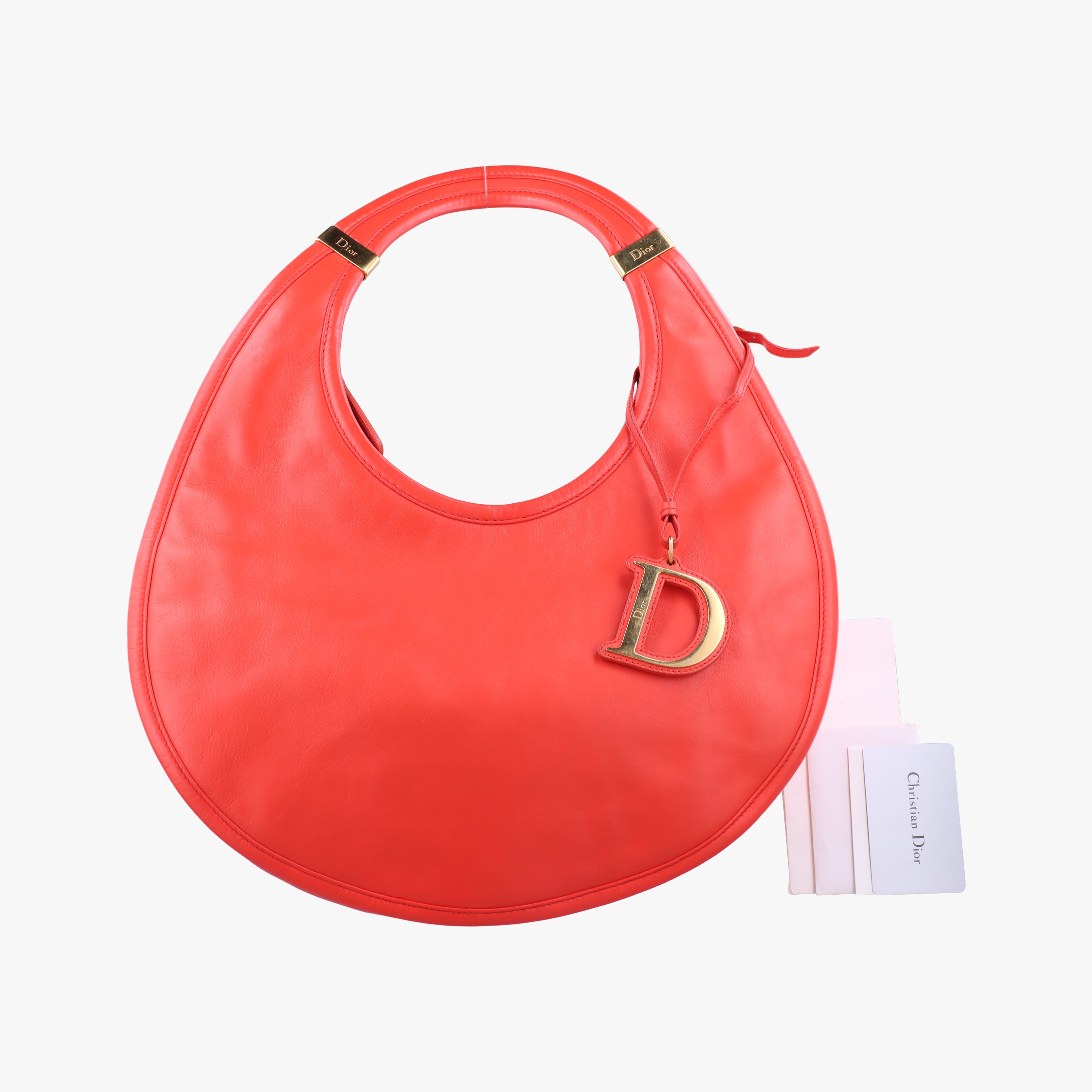 Diorita Hobo Orange leather 01-MA-0098ディオリタホーボー オレンジ レザー 01-MA-0098