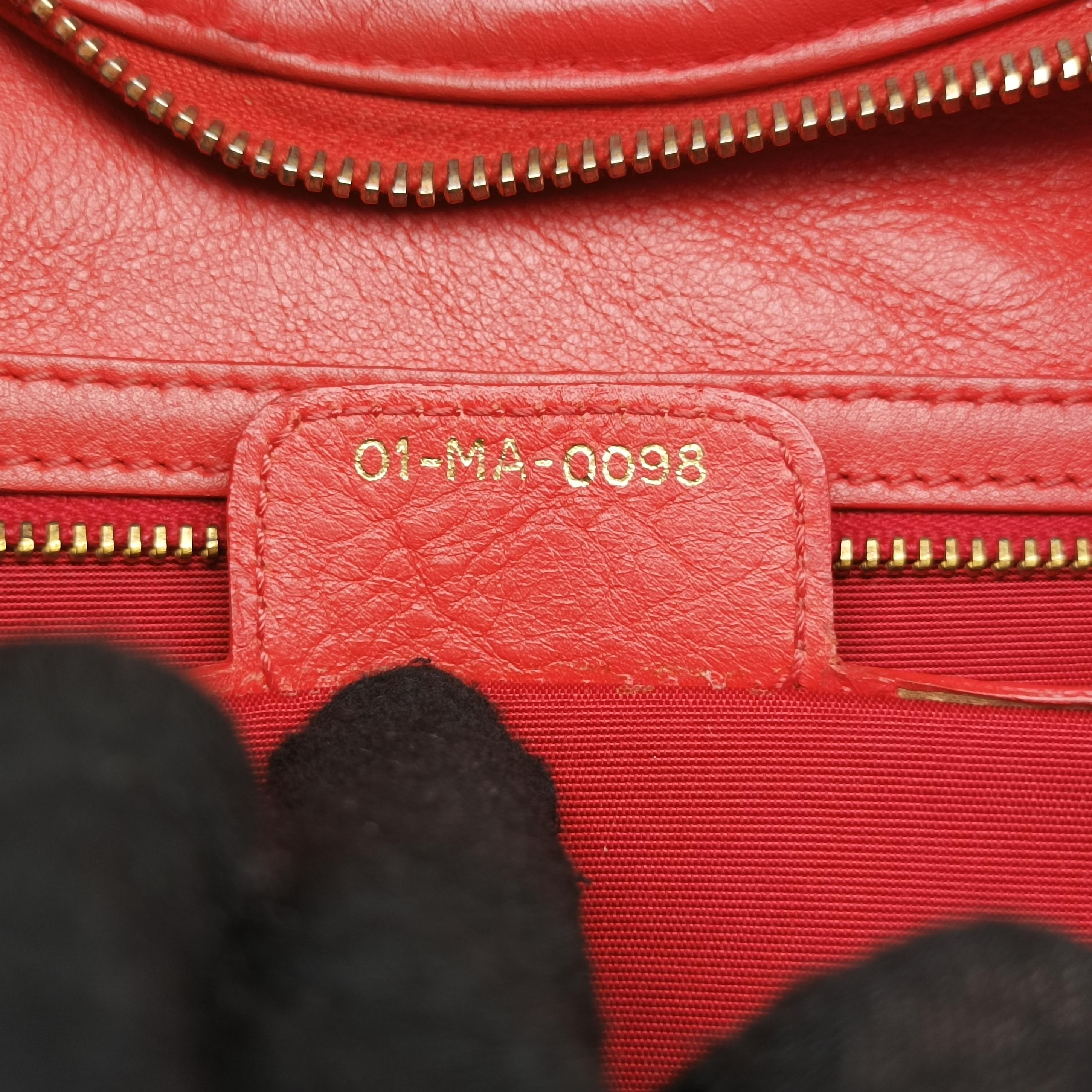 Diorita Hobo Orange leather 01-MA-0098ディオリタホーボー オレンジ レザー 01-MA-0098