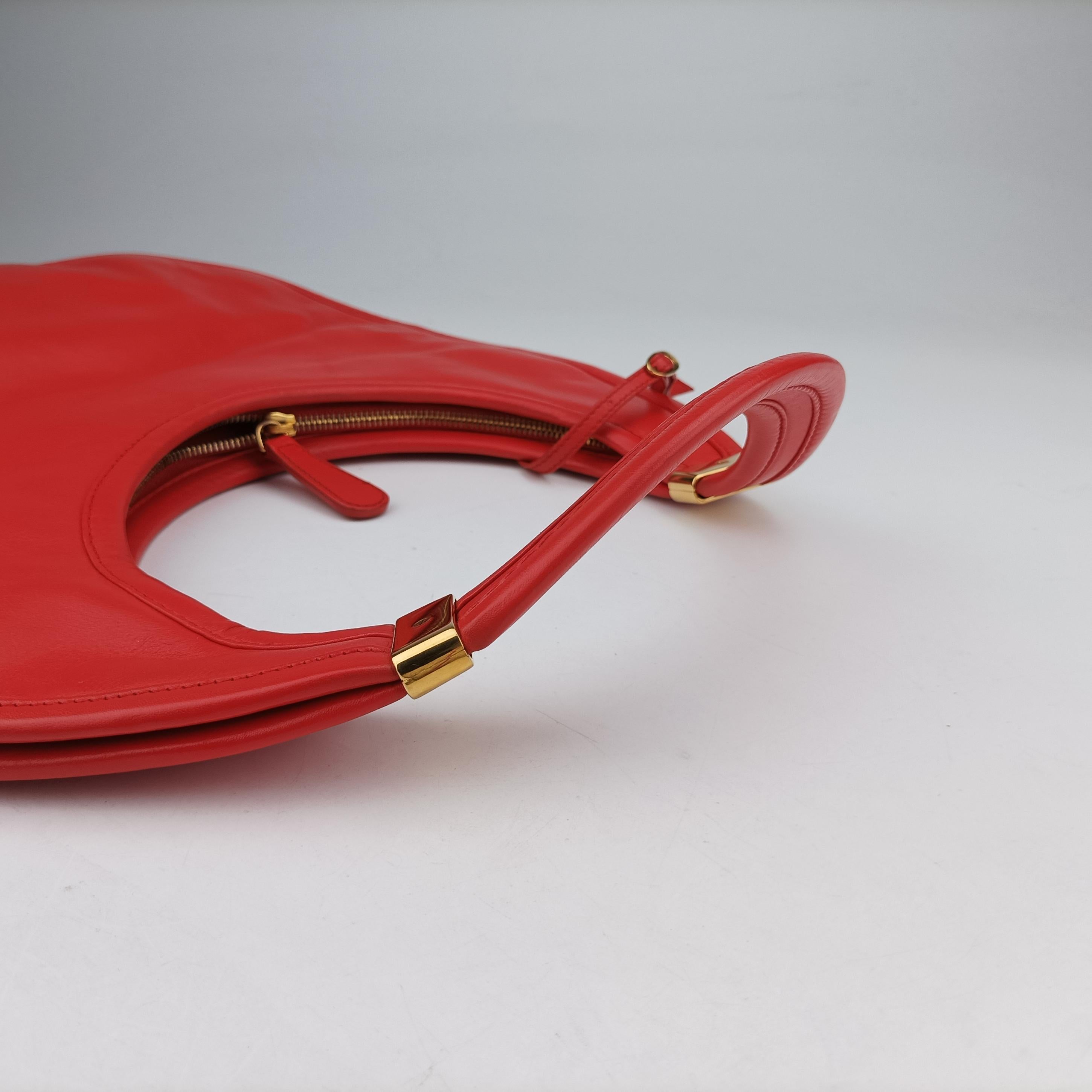 Diorita Hobo Orange leather 01-MA-0098ディオリタホーボー オレンジ レザー 01-MA-0098