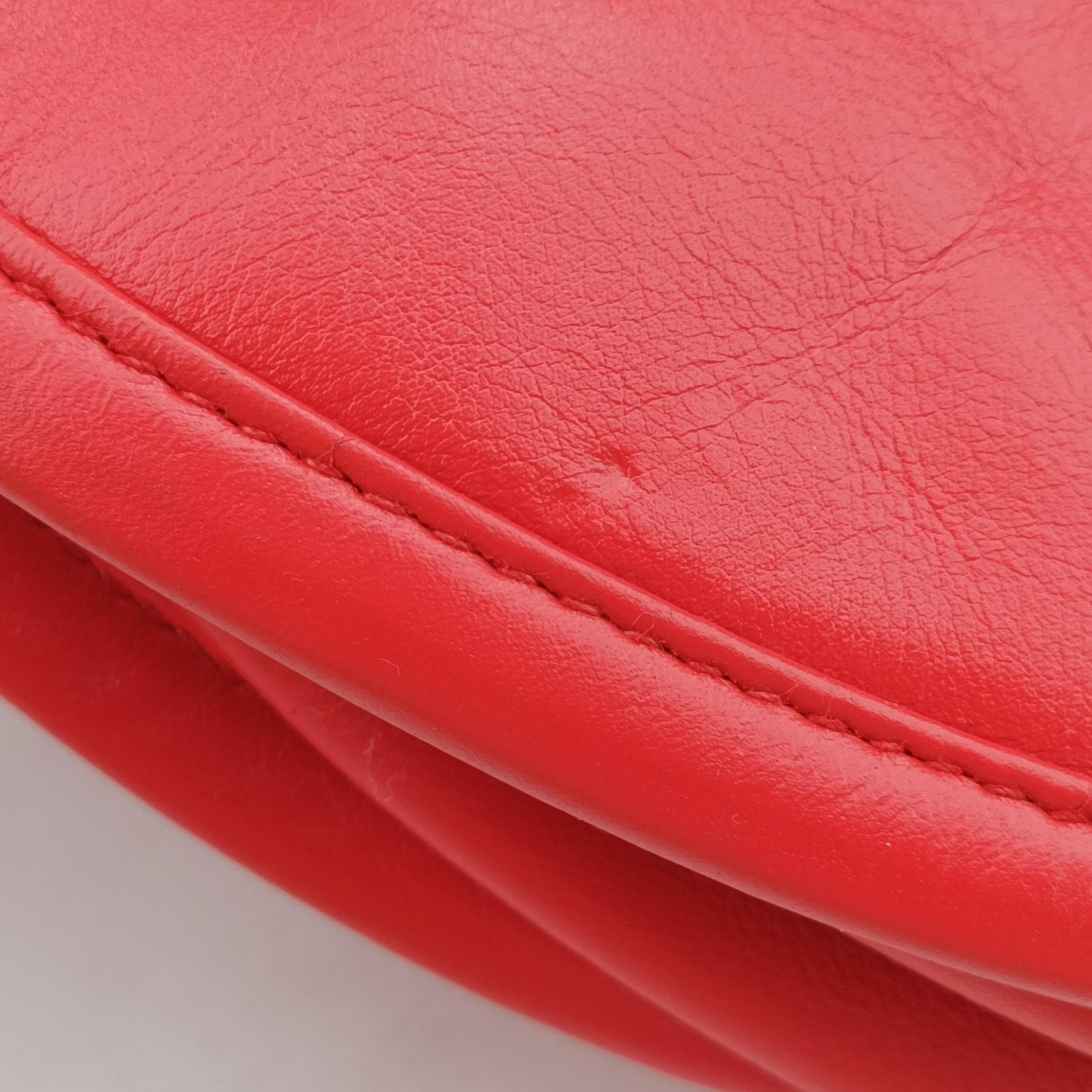 Diorita Hobo Orange leather 01-MA-0098ディオリタホーボー オレンジ レザー 01-MA-0098