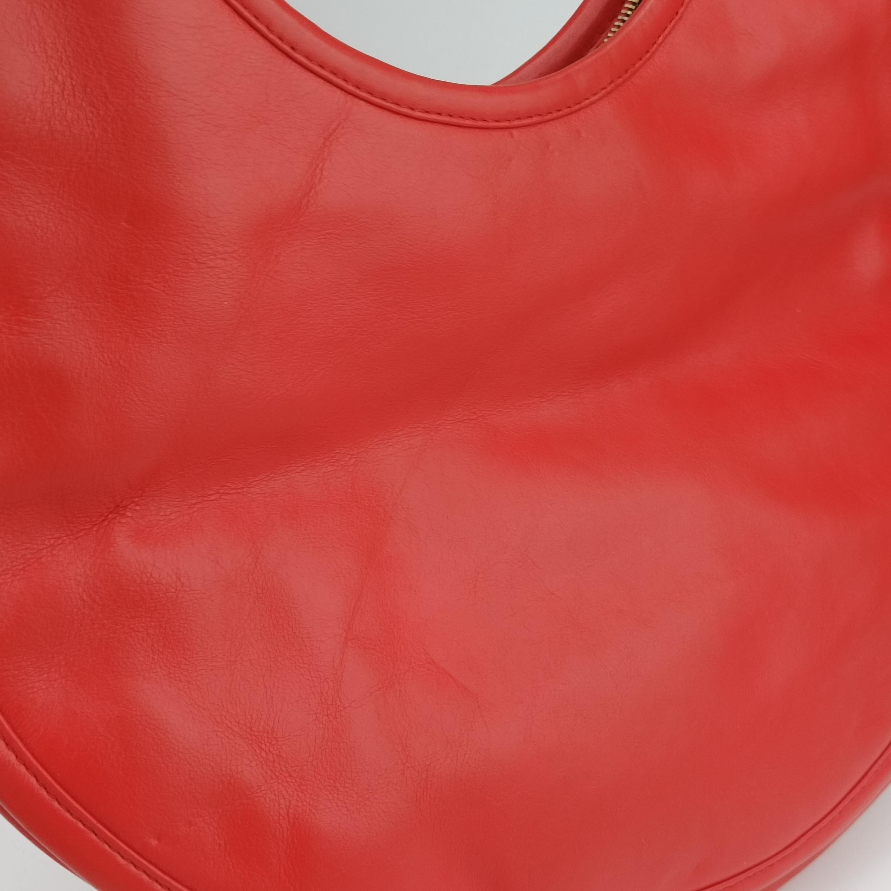 Diorita Hobo Orange leather 01-MA-0098ディオリタホーボー オレンジ レザー 01-MA-0098