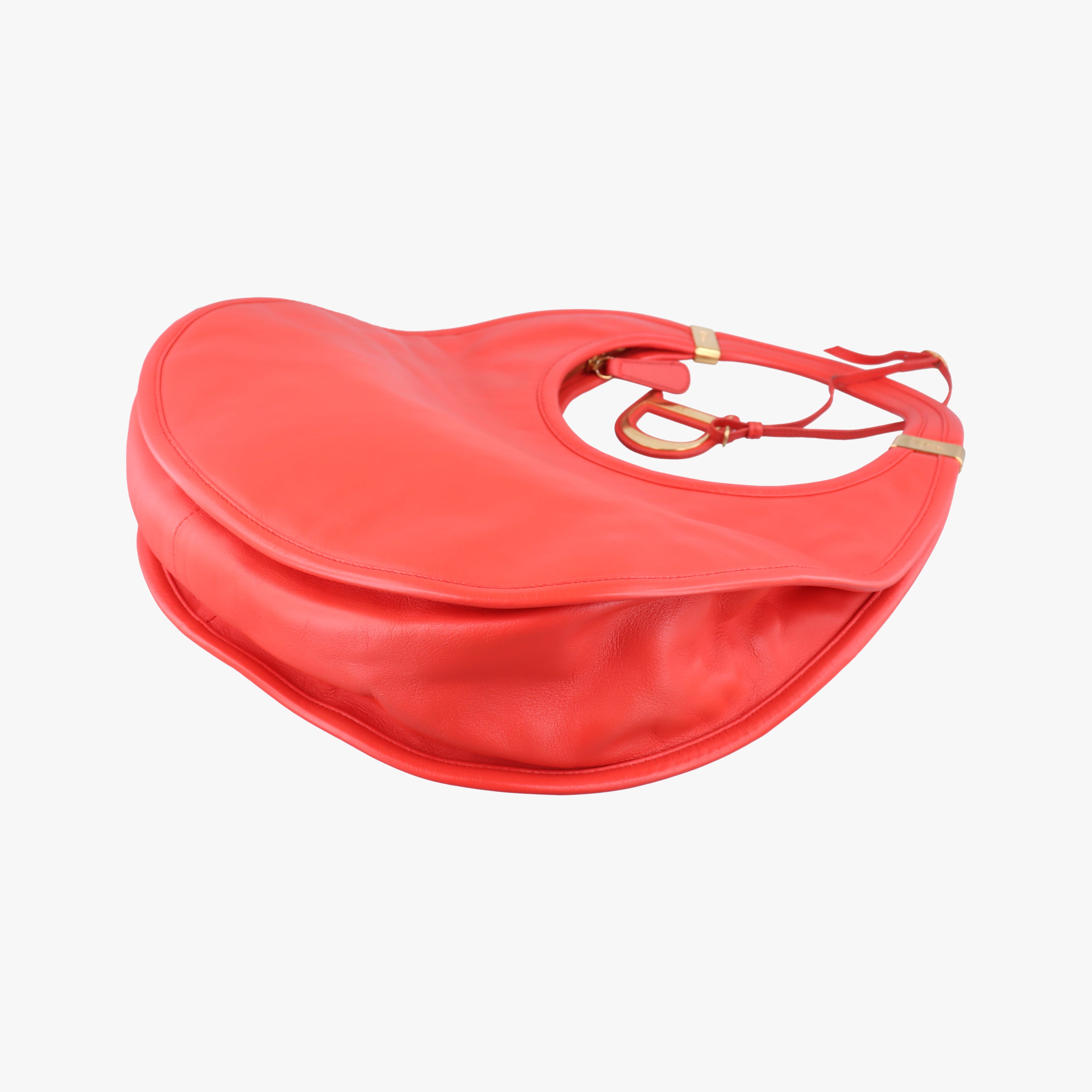 Diorita Hobo Orange leather 01-MA-0098ディオリタホーボー オレンジ レザー 01-MA-0098