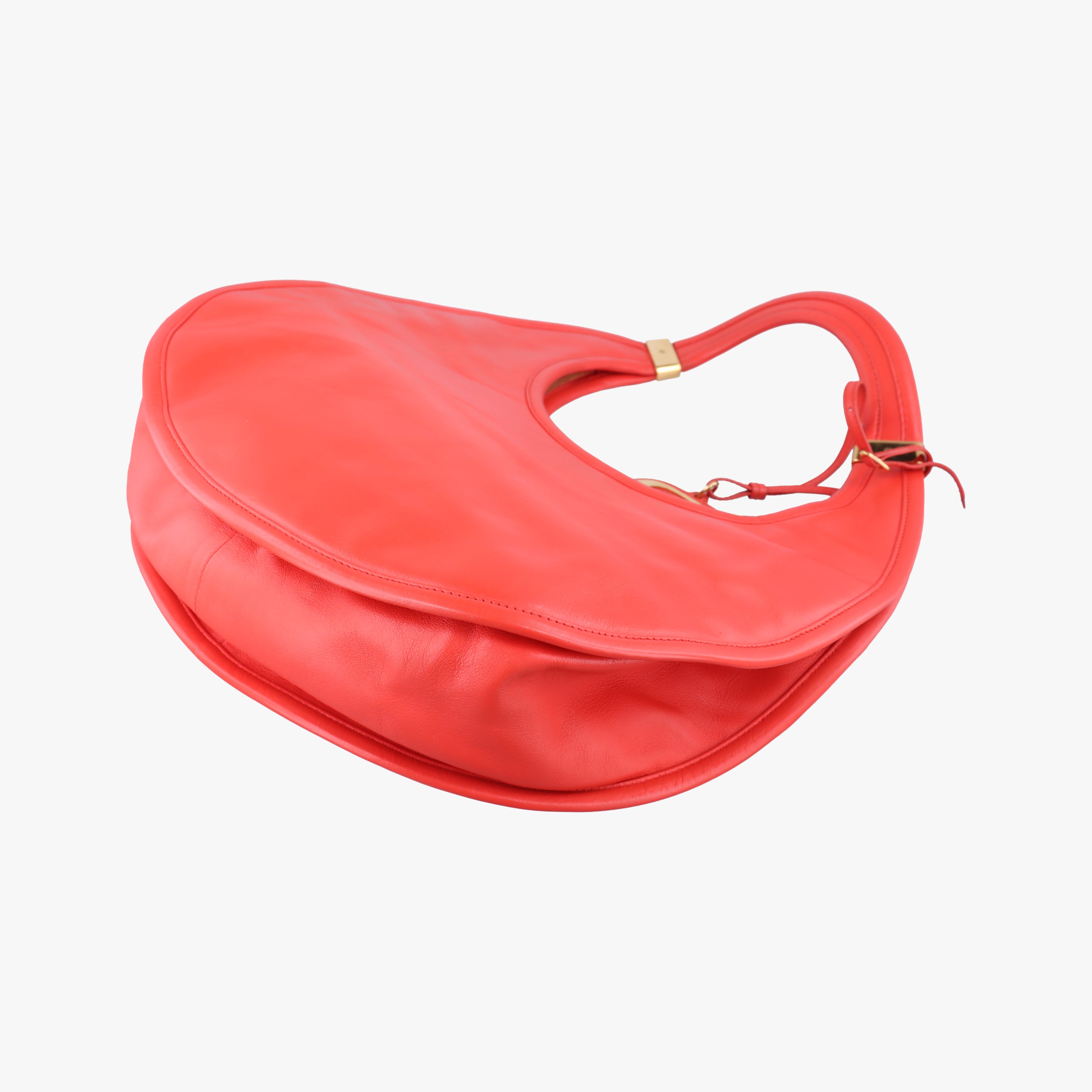 Diorita Hobo Orange leather 01-MA-0098ディオリタホーボー オレンジ レザー 01-MA-0098