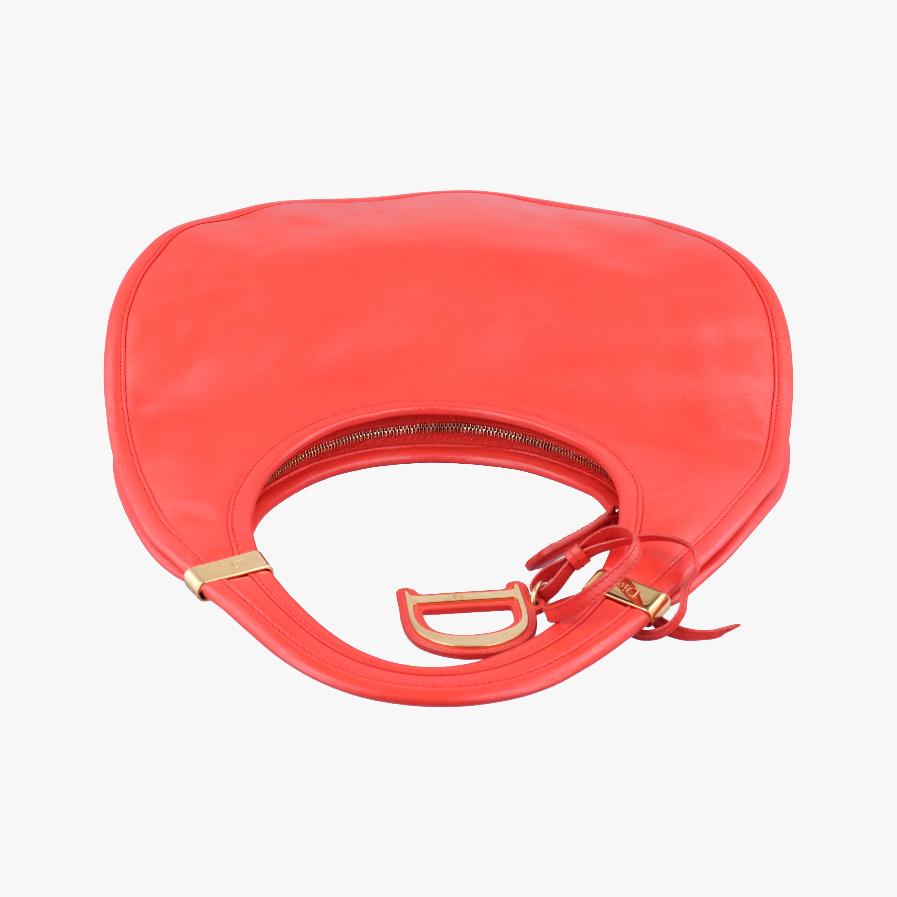 Diorita Hobo Orange leather 01-MA-0098ディオリタホーボー オレンジ レザー 01-MA-0098