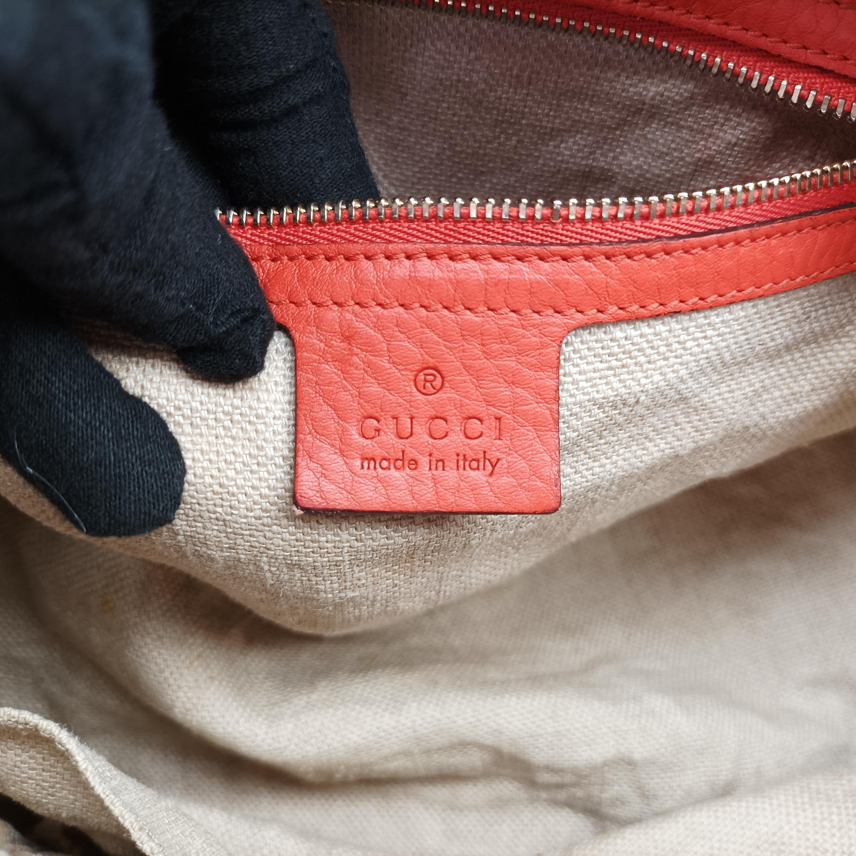 signature Top Handle Cellarius Ebony Beige×pink Leather×canvas 387601 G018257593シグネチャー トップ ハンドル セラリウス エボニー ベージュ×ピンク レザー×キャンバス 387601 G018257593