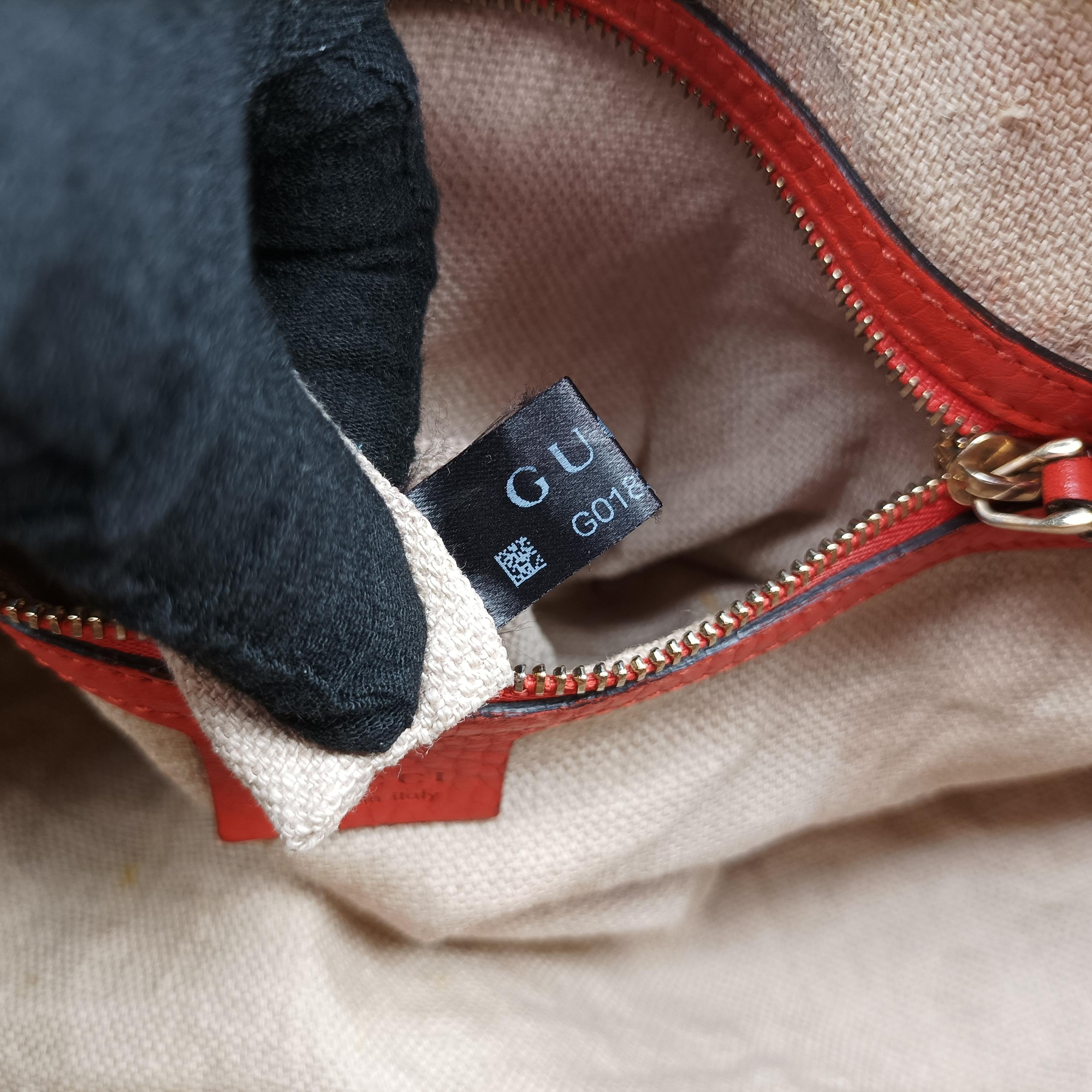 signature Top Handle Cellarius Ebony Beige×pink Leather×canvas 387601 G018257593シグネチャー トップ ハンドル セラリウス エボニー ベージュ×ピンク レザー×キャンバス 387601 G018257593