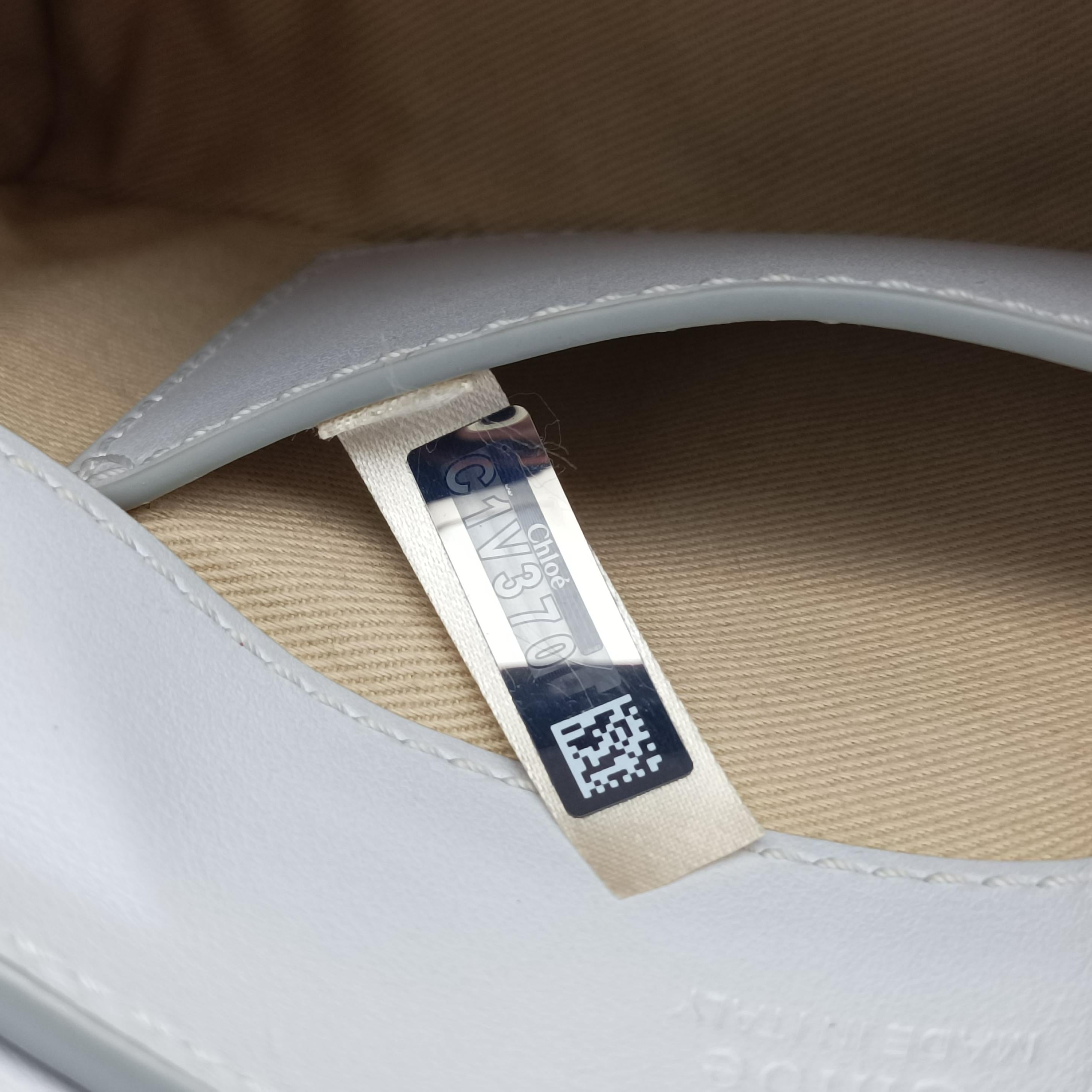 Chloe C Blue Leather 03-19-63-65クロエC ブルー レザー 03-19-63-65