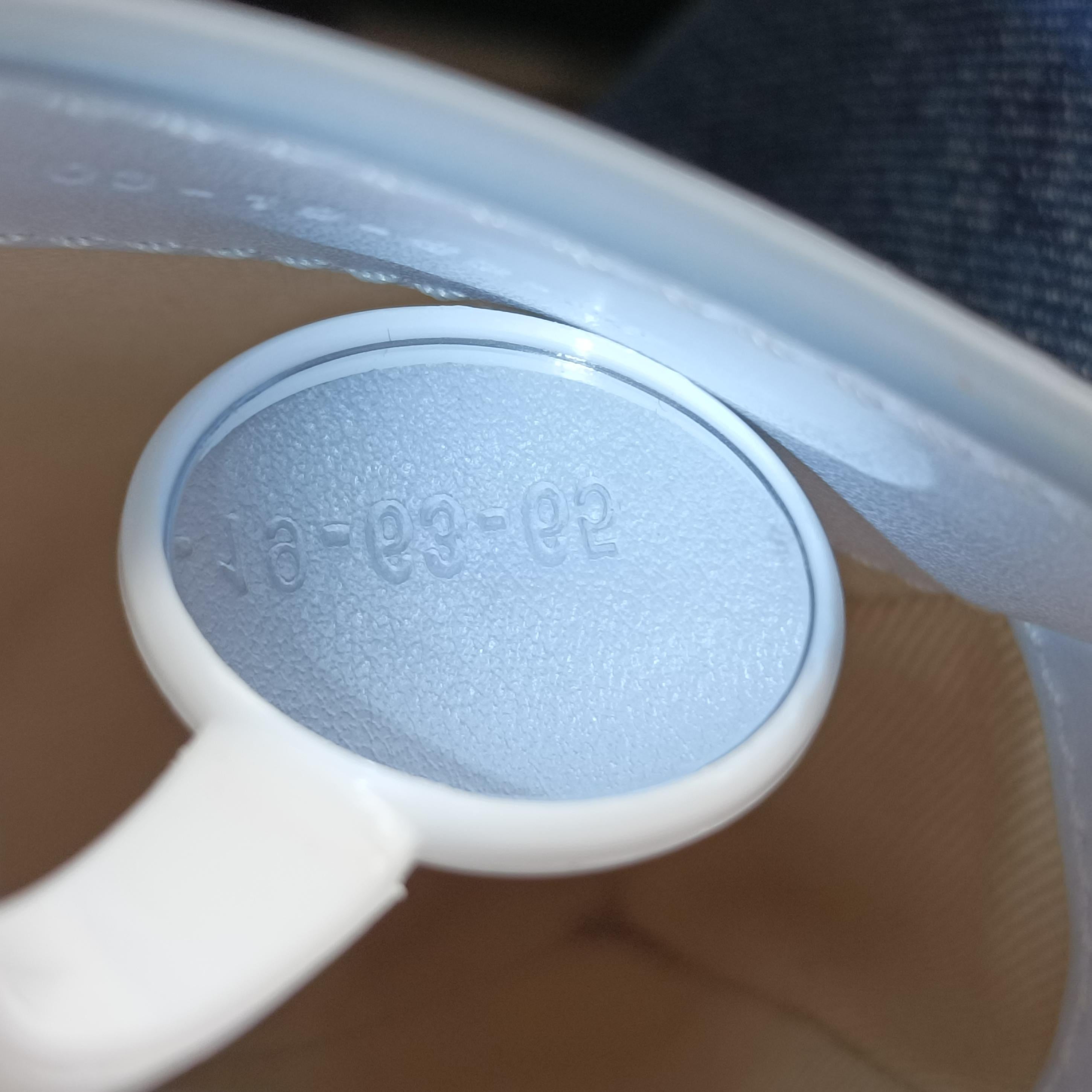 Chloe C Blue Leather 03-19-63-65クロエC ブルー レザー 03-19-63-65