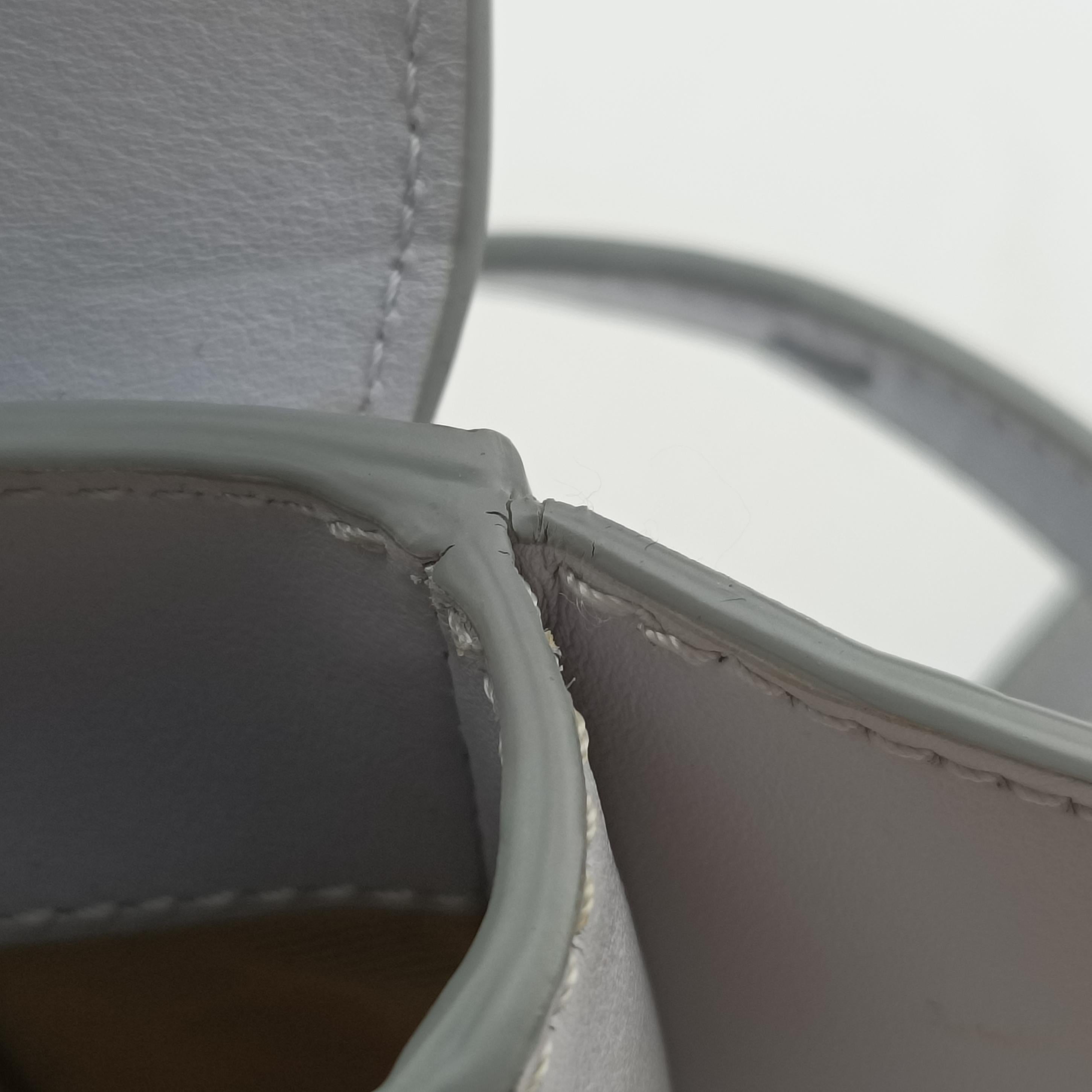 Chloe C Blue Leather 03-19-63-65クロエC ブルー レザー 03-19-63-65