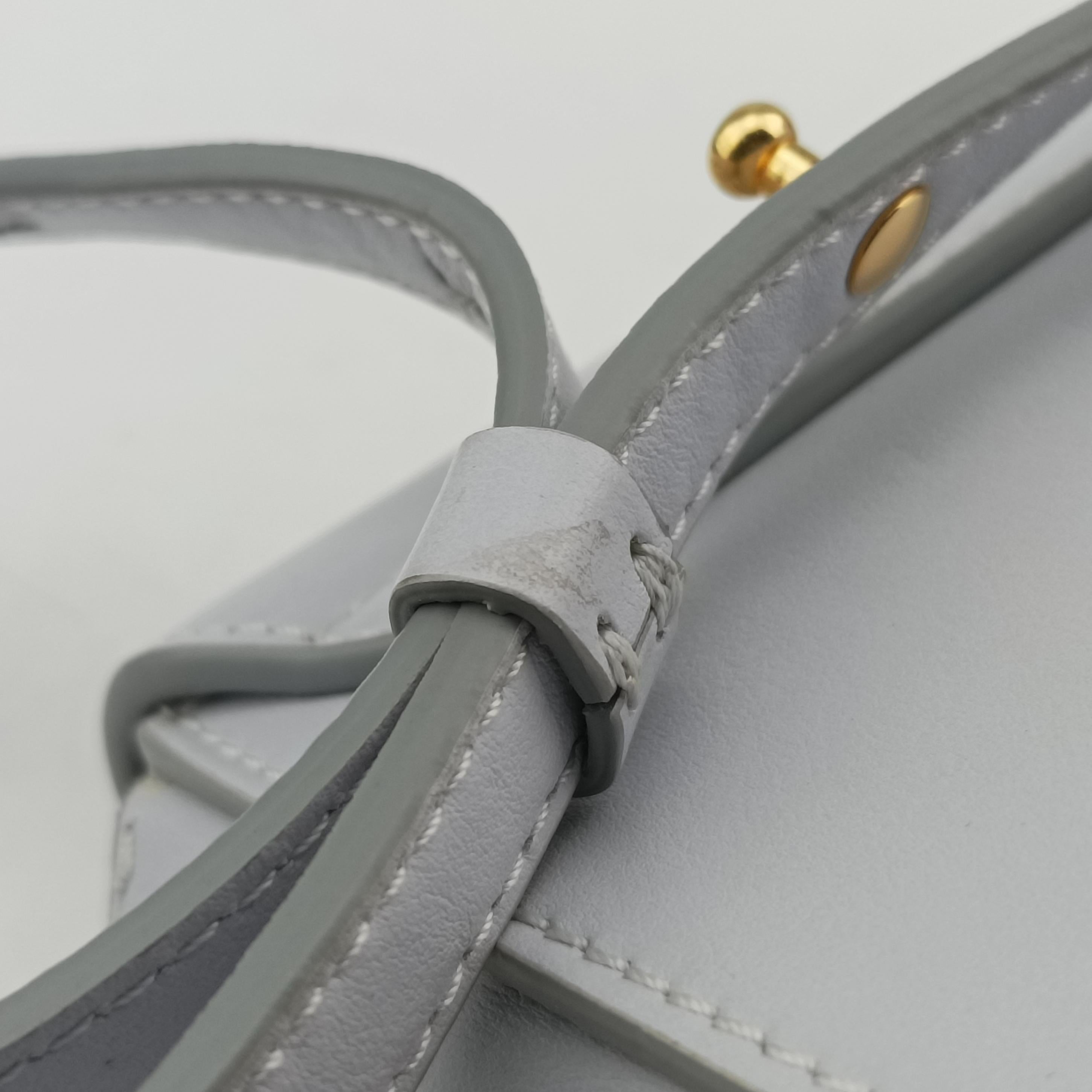 Chloe C Blue Leather 03-19-63-65クロエC ブルー レザー 03-19-63-65