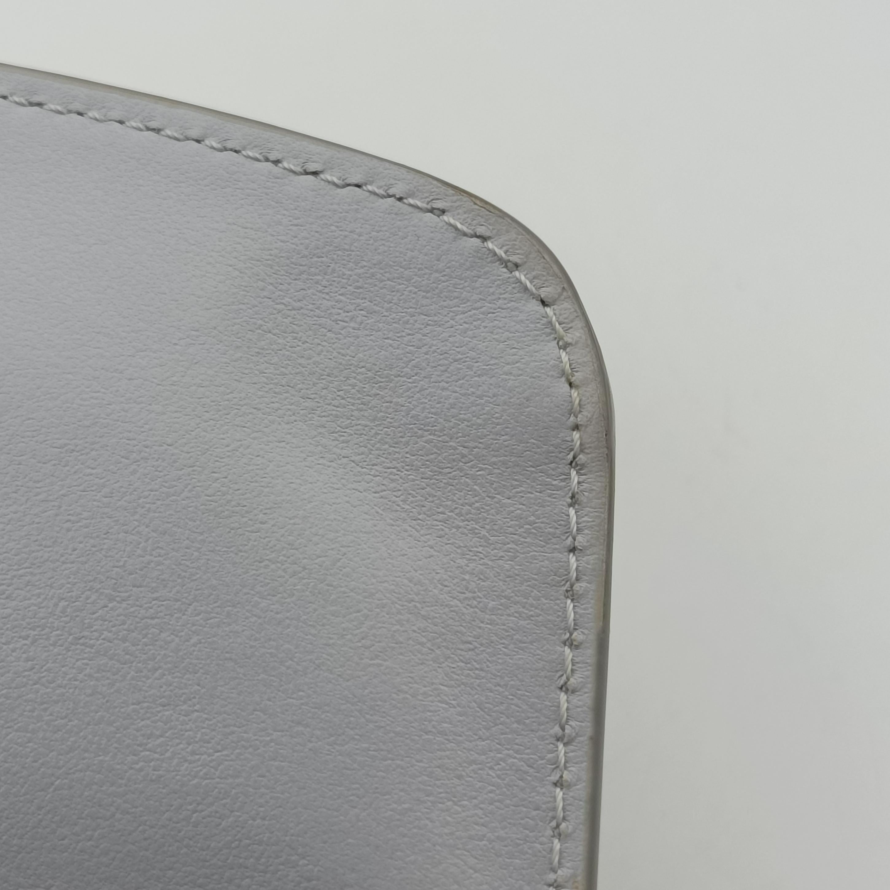 Chloe C Blue Leather 03-19-63-65クロエC ブルー レザー 03-19-63-65