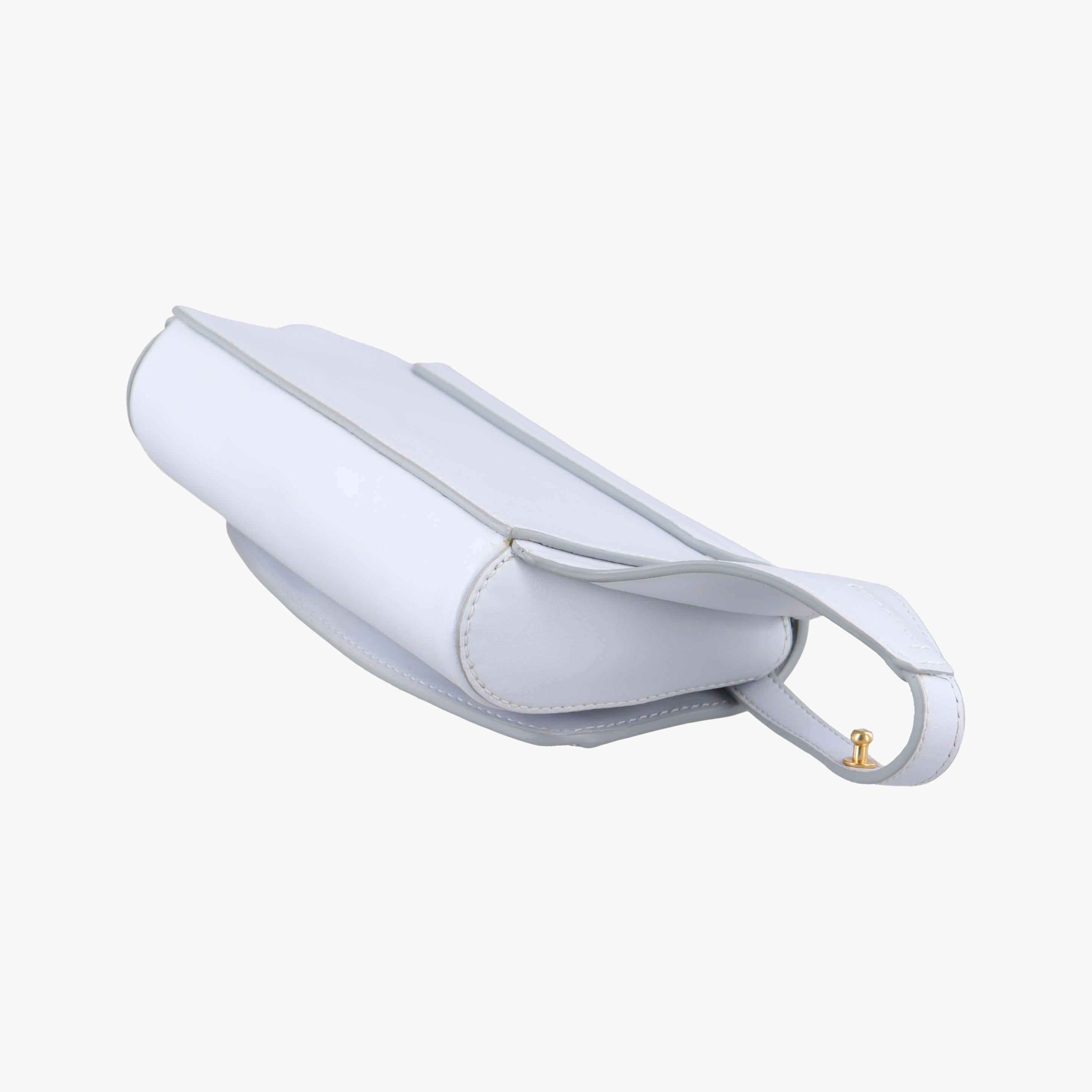 Chloe C Blue Leather 03-19-63-65クロエC ブルー レザー 03-19-63-65