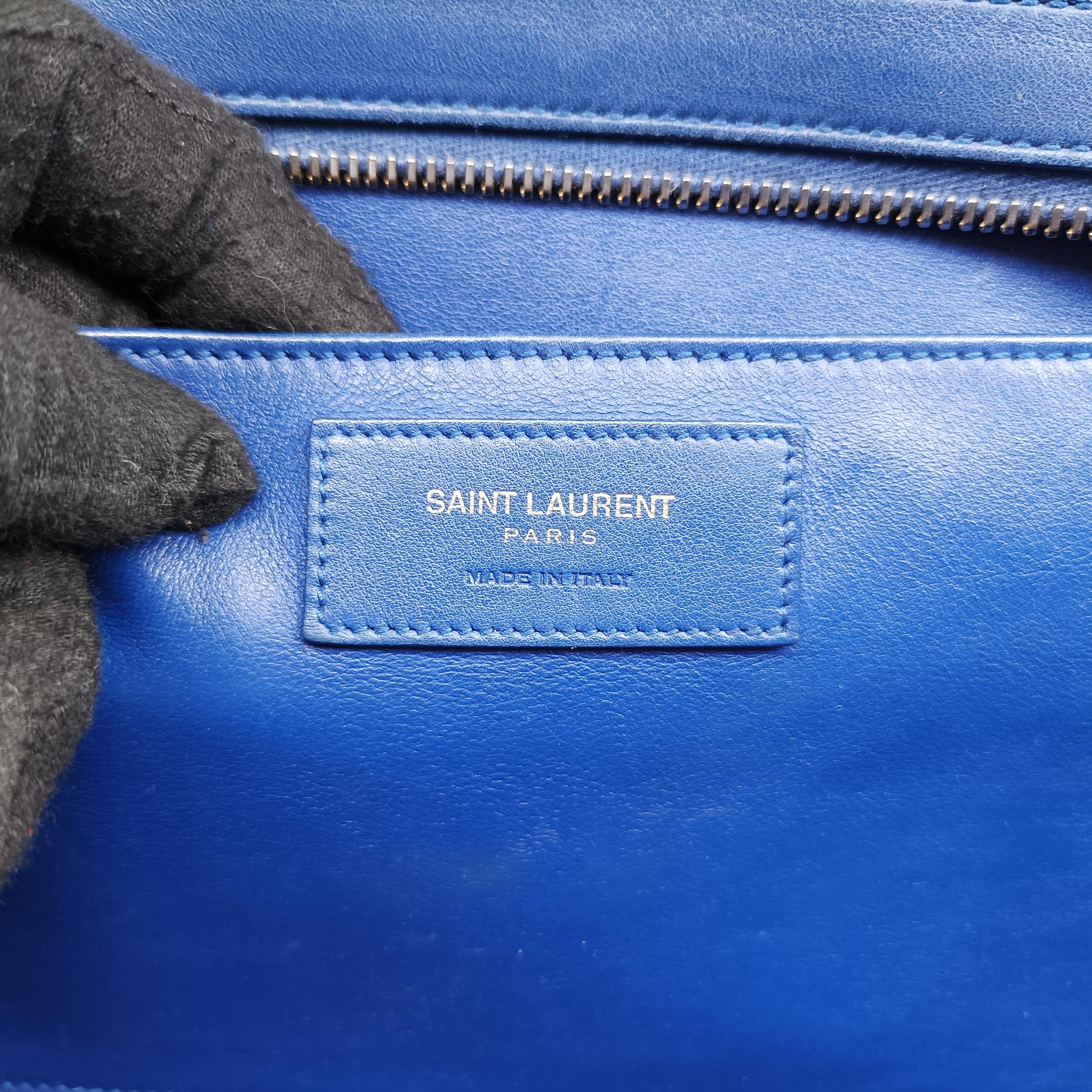 Baby Downtown Cabas Blue Canvas × Suede 436834 GNR436834.0516ベイビー ダウンタウン カバス ブルー キャンバス×スエード 436834 GNR436834.0516