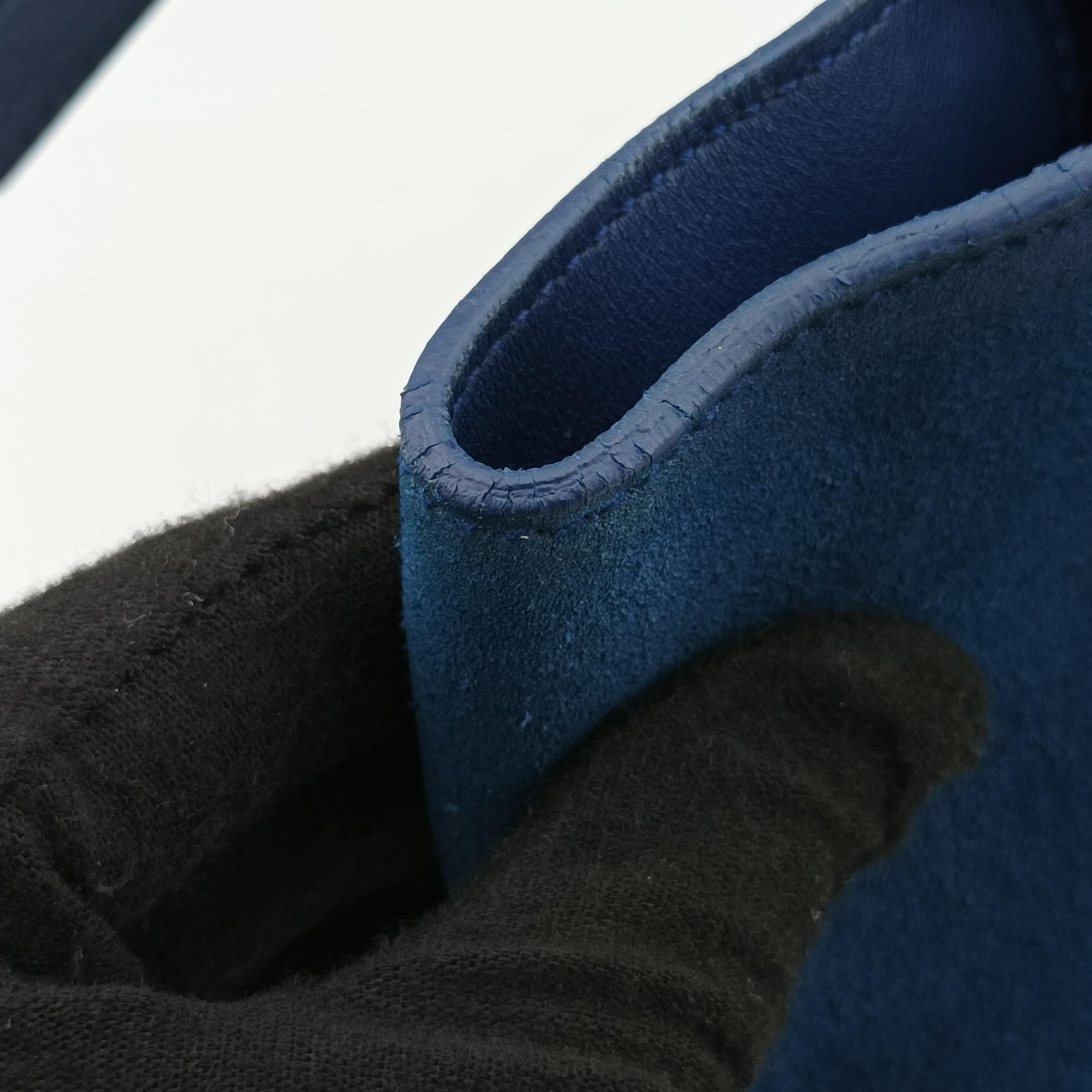 Baby Downtown Cabas Blue Canvas × Suede 436834 GNR436834.0516ベイビー ダウンタウン カバス ブルー キャンバス×スエード 436834 GNR436834.0516