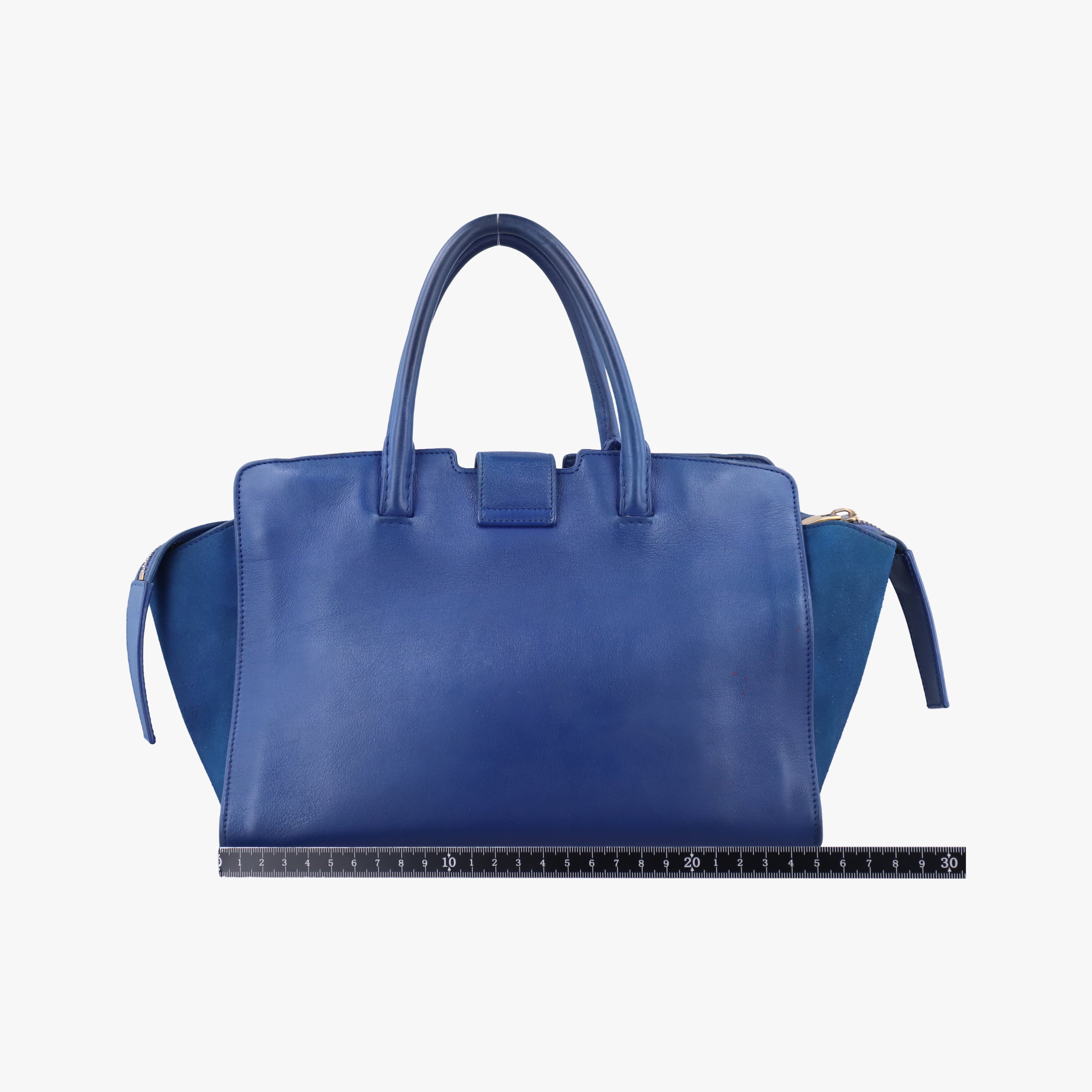 Baby Downtown Cabas Blue Canvas × Suede 436834 GNR436834.0516ベイビー ダウンタウン カバス ブルー キャンバス×スエード 436834 GNR436834.0516