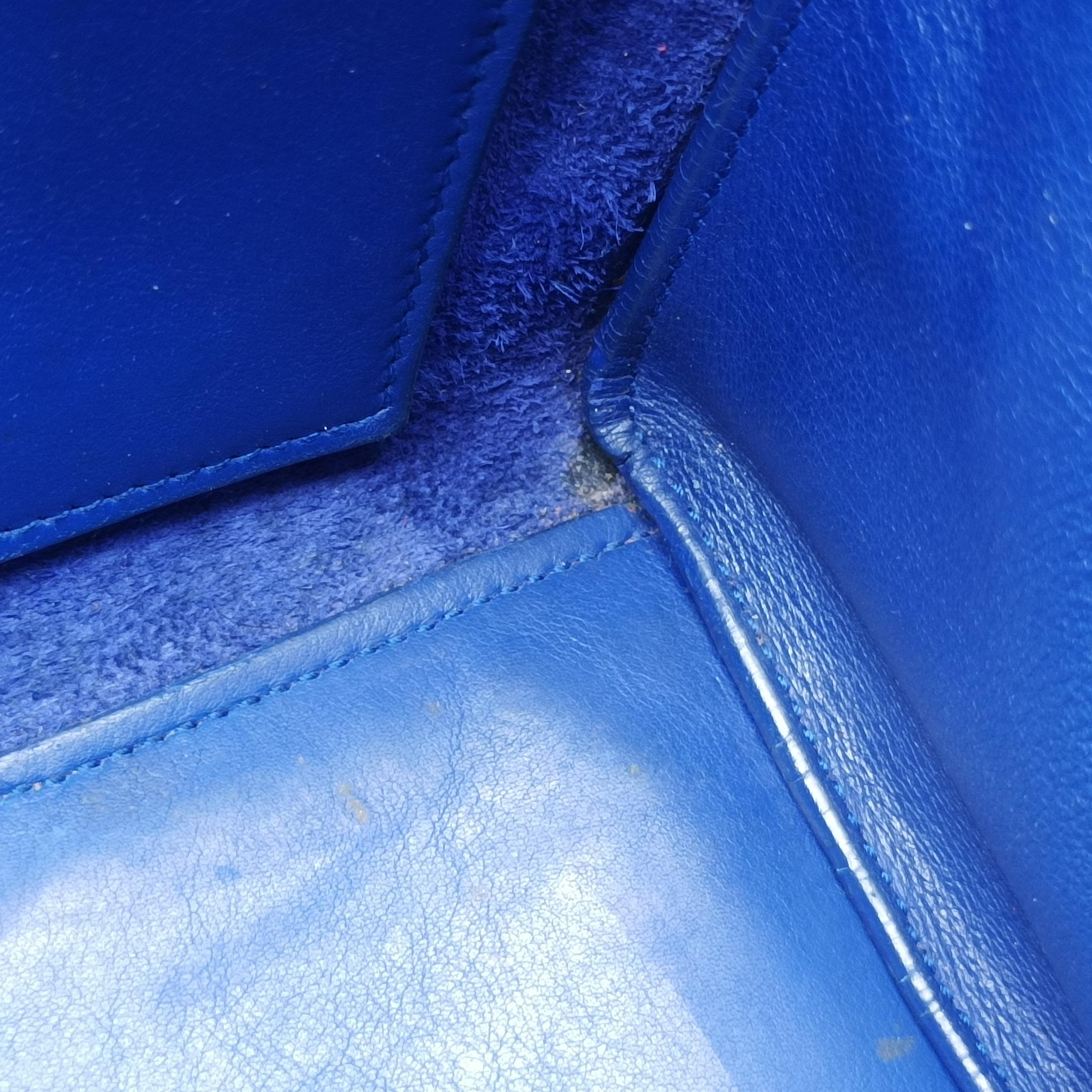 Baby Downtown Cabas Blue Canvas × Suede 436834 GNR436834.0516ベイビー ダウンタウン カバス ブルー キャンバス×スエード 436834 GNR436834.0516