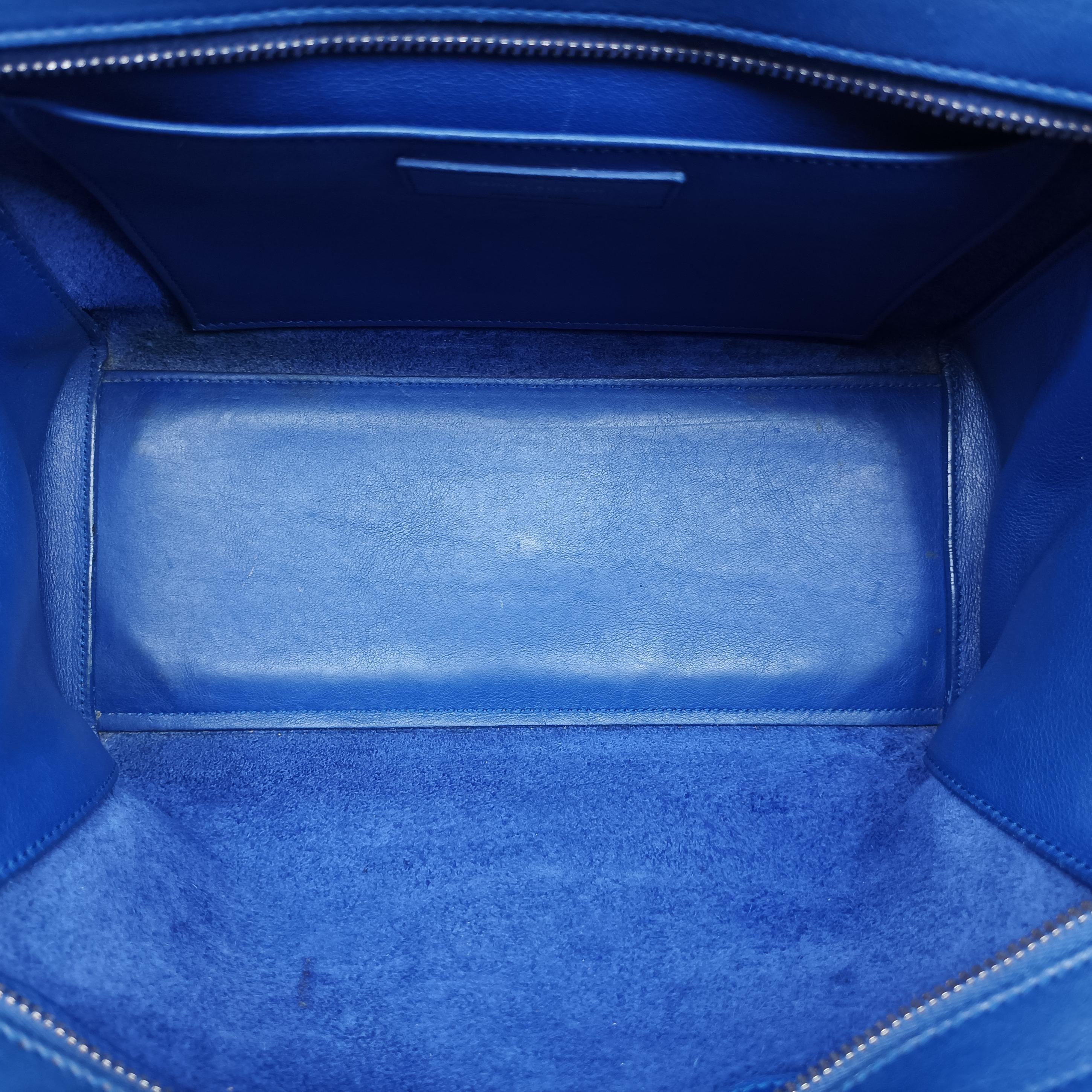 Baby Downtown Cabas Blue Canvas × Suede 436834 GNR436834.0516ベイビー ダウンタウン カバス ブルー キャンバス×スエード 436834 GNR436834.0516