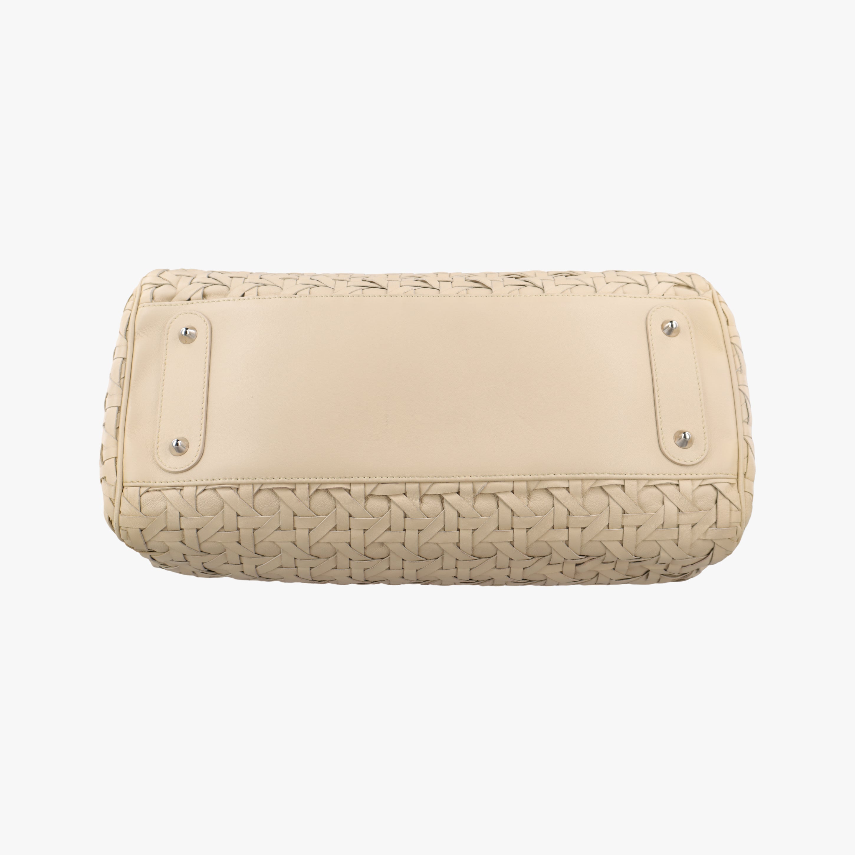 Lady Dior Avenue Tote Beige lambskin 96-MA-1027レディ ディオール アベニュー トート ベージュ ラムスキン 96-MA-1027