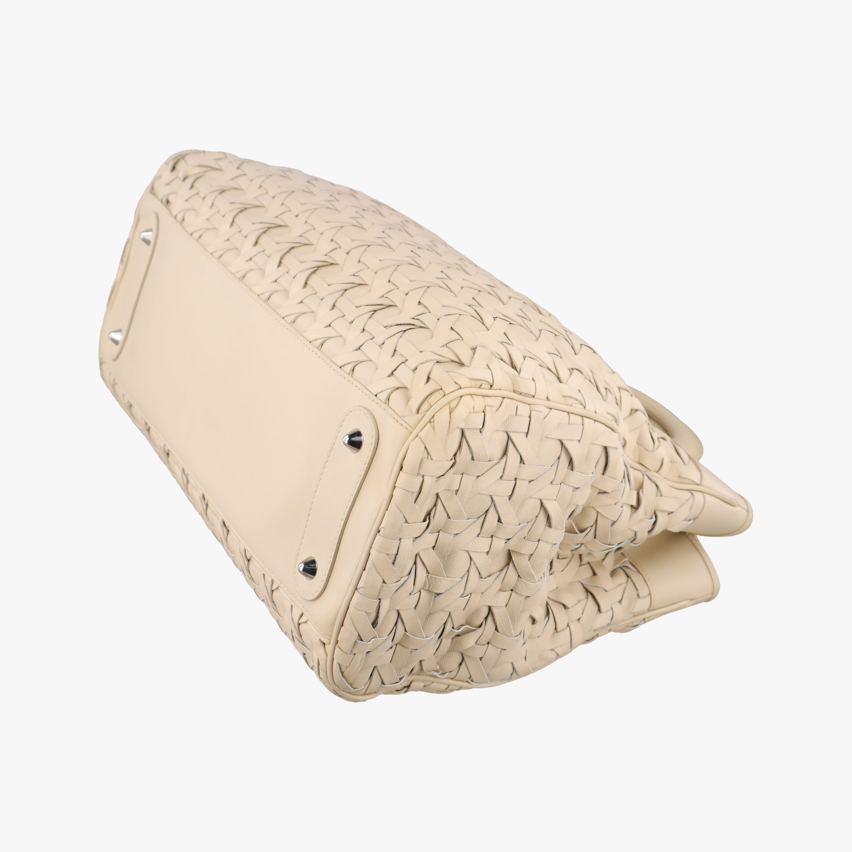 Lady Dior Avenue Tote Beige lambskin 96-MA-1027レディ ディオール アベニュー トート ベージュ ラムスキン 96-MA-1027