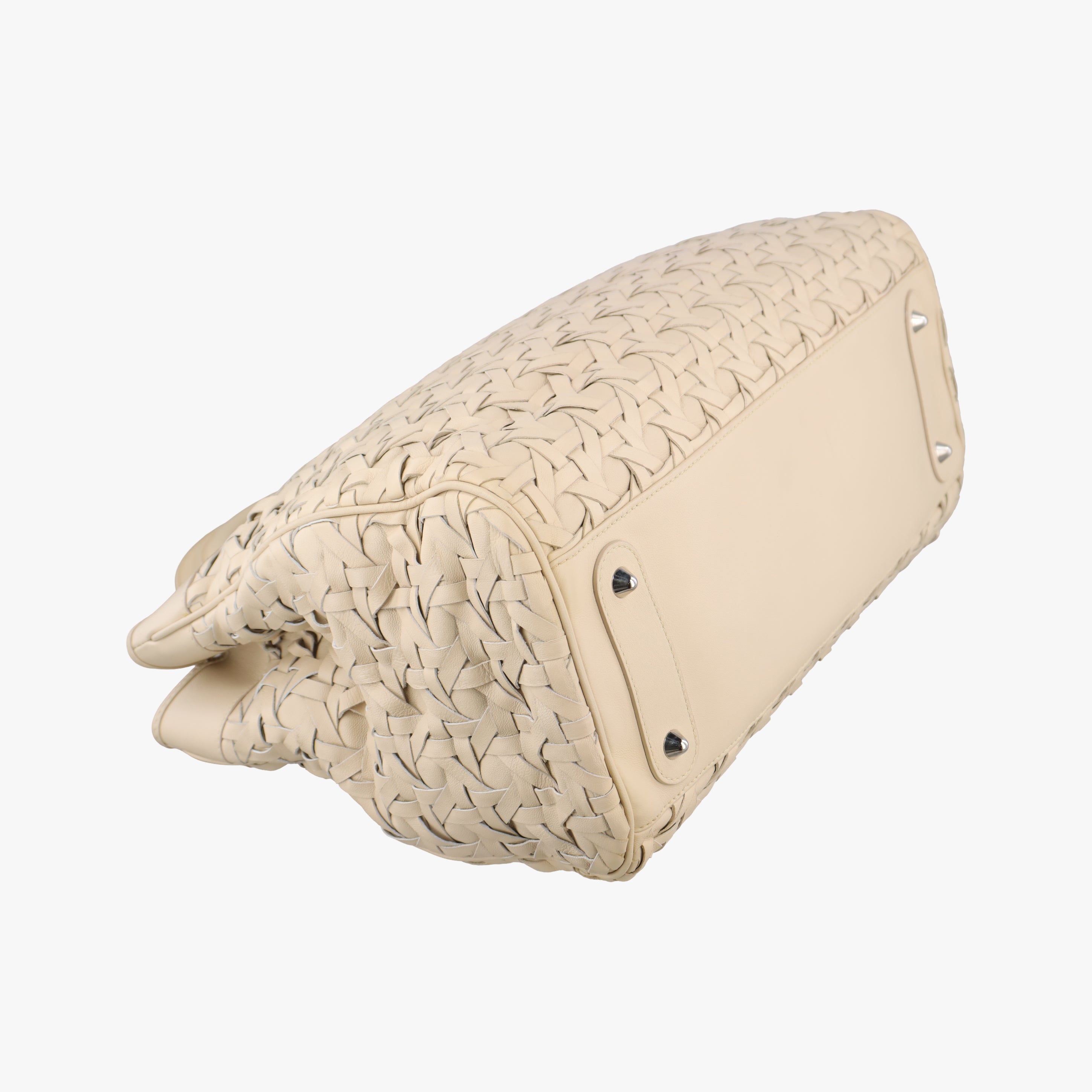 Lady Dior Avenue Tote Beige lambskin 96-MA-1027レディ ディオール アベニュー トート ベージュ ラムスキン 96-MA-1027