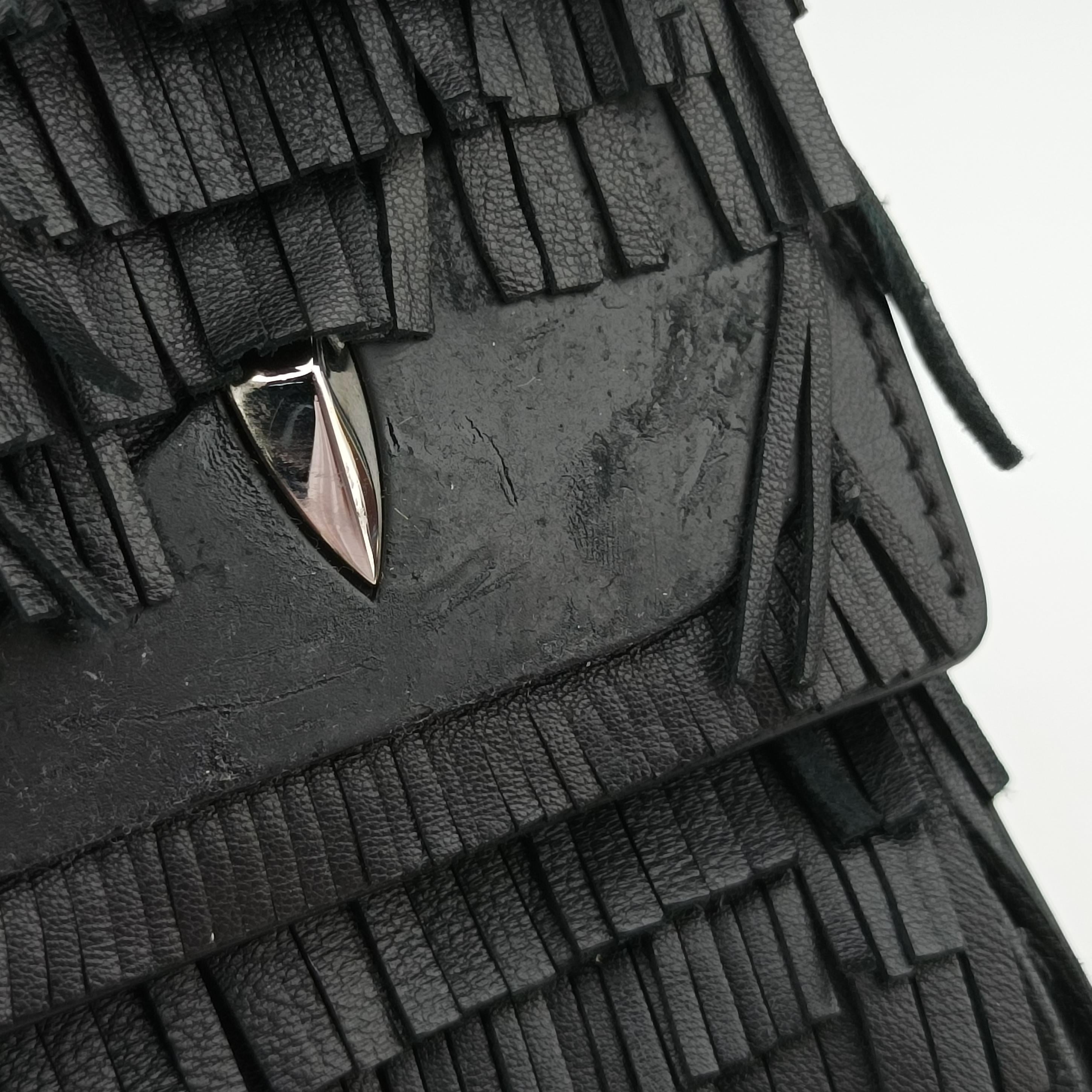 studded Kan I Black Leather 8M0381 8M0381.3OZ 179.0189スタッズ キャナイ ブラック レザー 8M0381 8M0381.3OZ 179.0189