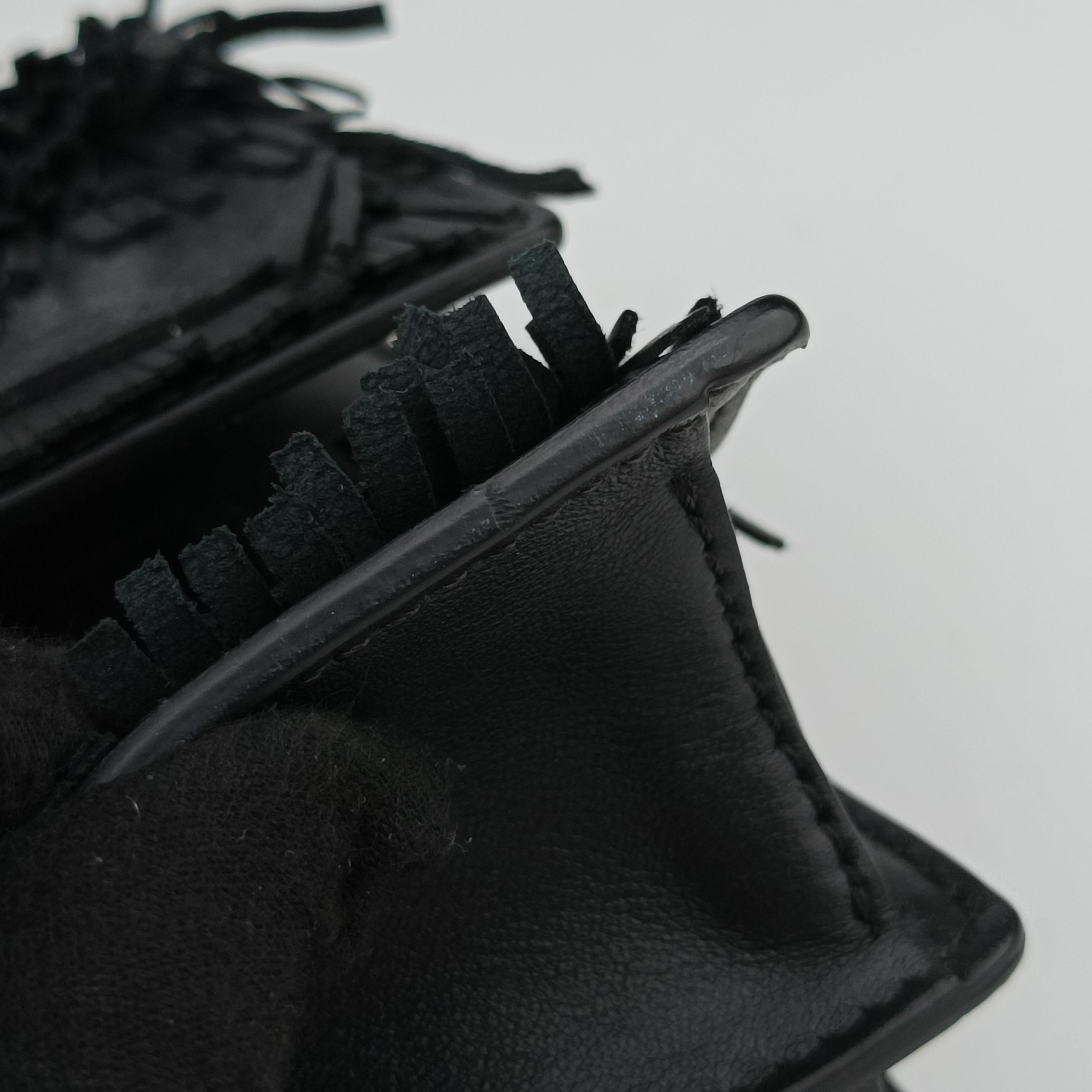 studded Kan I Black Leather 8M0381 8M0381.3OZ 179.0189スタッズ キャナイ ブラック レザー 8M0381 8M0381.3OZ 179.0189