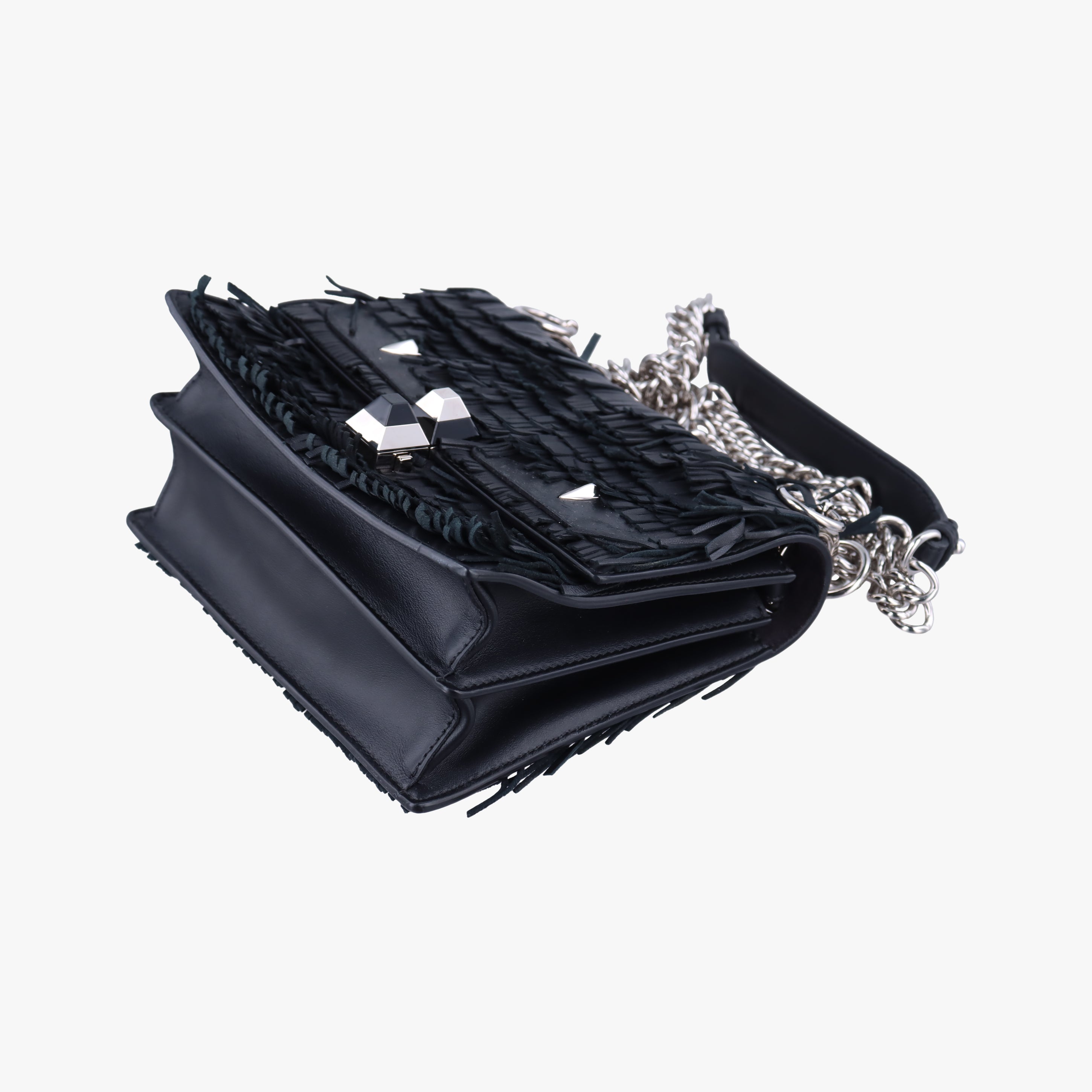 studded Kan I Black Leather 8M0381 8M0381.3OZ 179.0189スタッズ キャナイ ブラック レザー 8M0381 8M0381.3OZ 179.0189