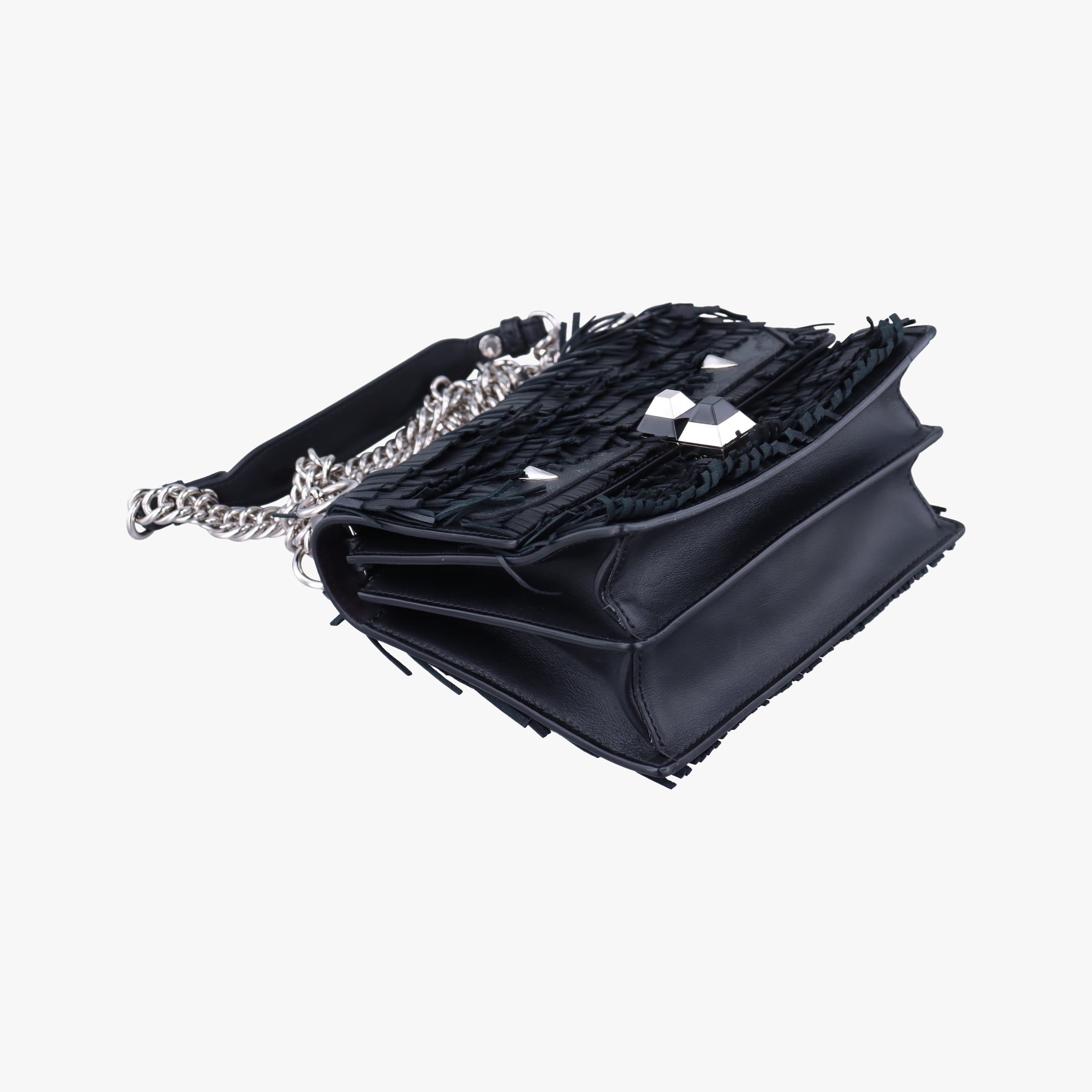 studded Kan I Black Leather 8M0381 8M0381.3OZ 179.0189スタッズ キャナイ ブラック レザー 8M0381 8M0381.3OZ 179.0189