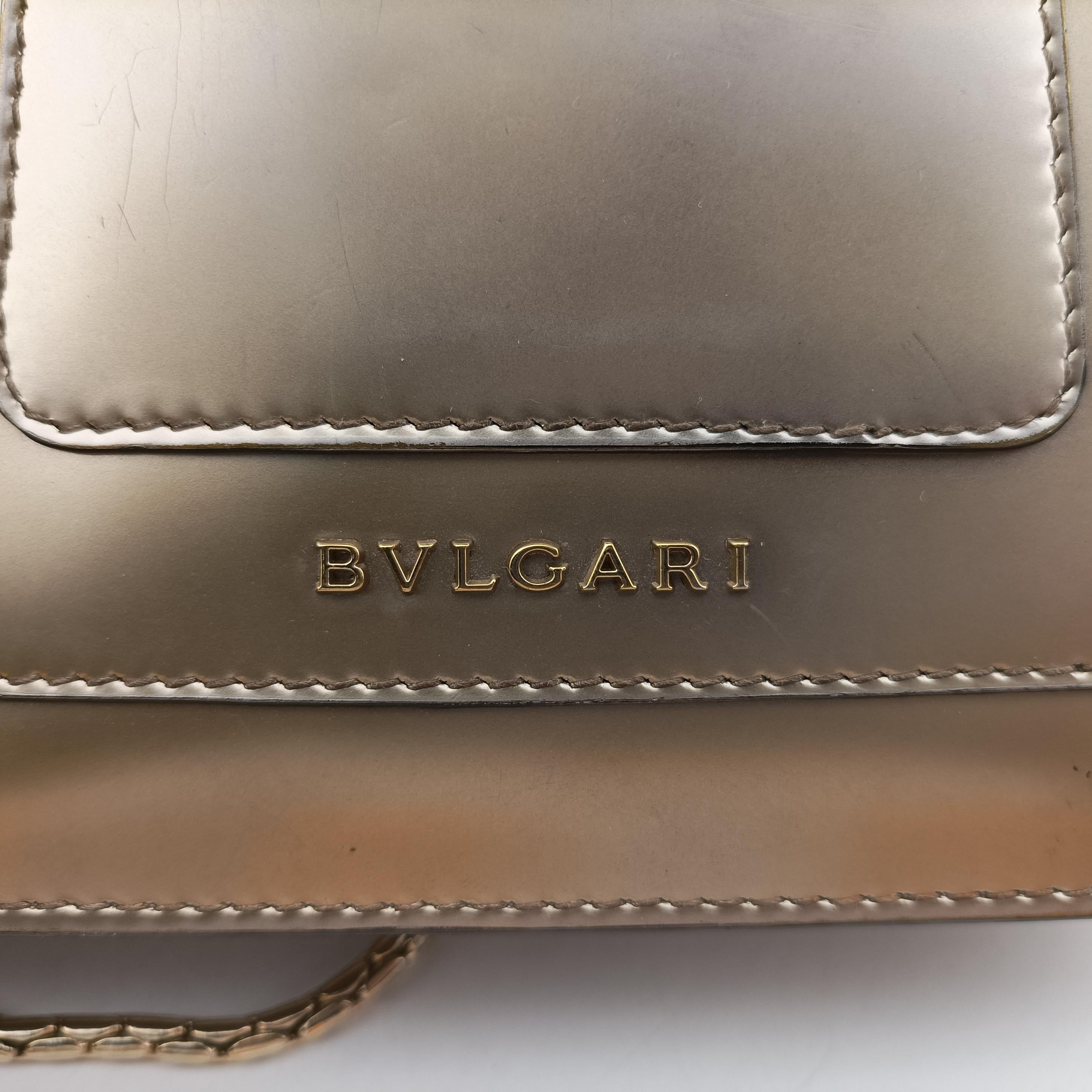 SERPENTI FOREVER Golden Enamel LA.B16.39485セルペンティ フォーエバー ゴールド エナメル LA.B16.39485