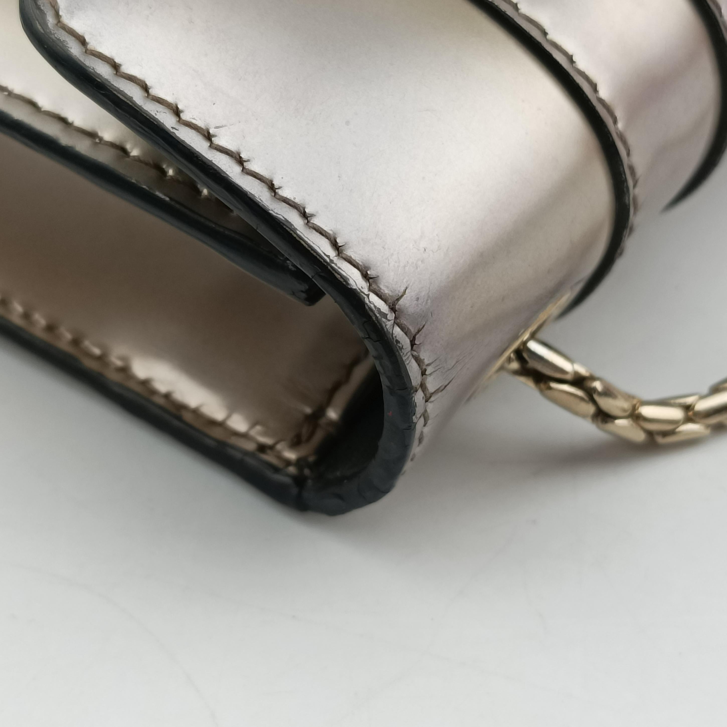 SERPENTI FOREVER Golden Enamel LA.B16.39485セルペンティ フォーエバー ゴールド エナメル LA.B16.39485