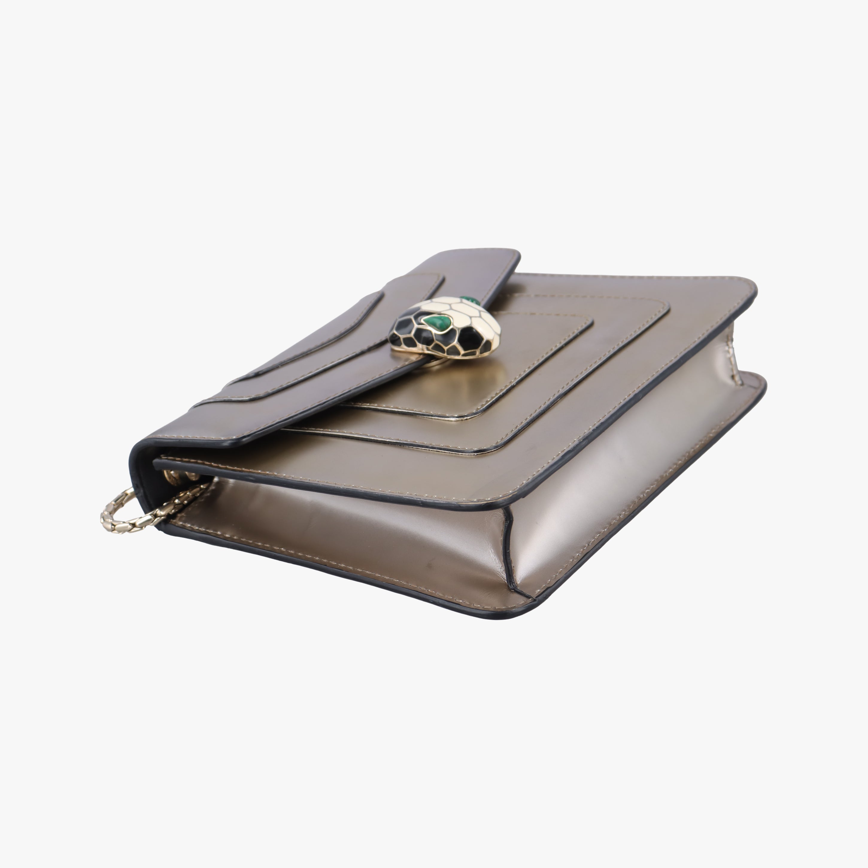 SERPENTI FOREVER Golden Enamel LA.B16.39485セルペンティ フォーエバー ゴールド エナメル LA.B16.39485