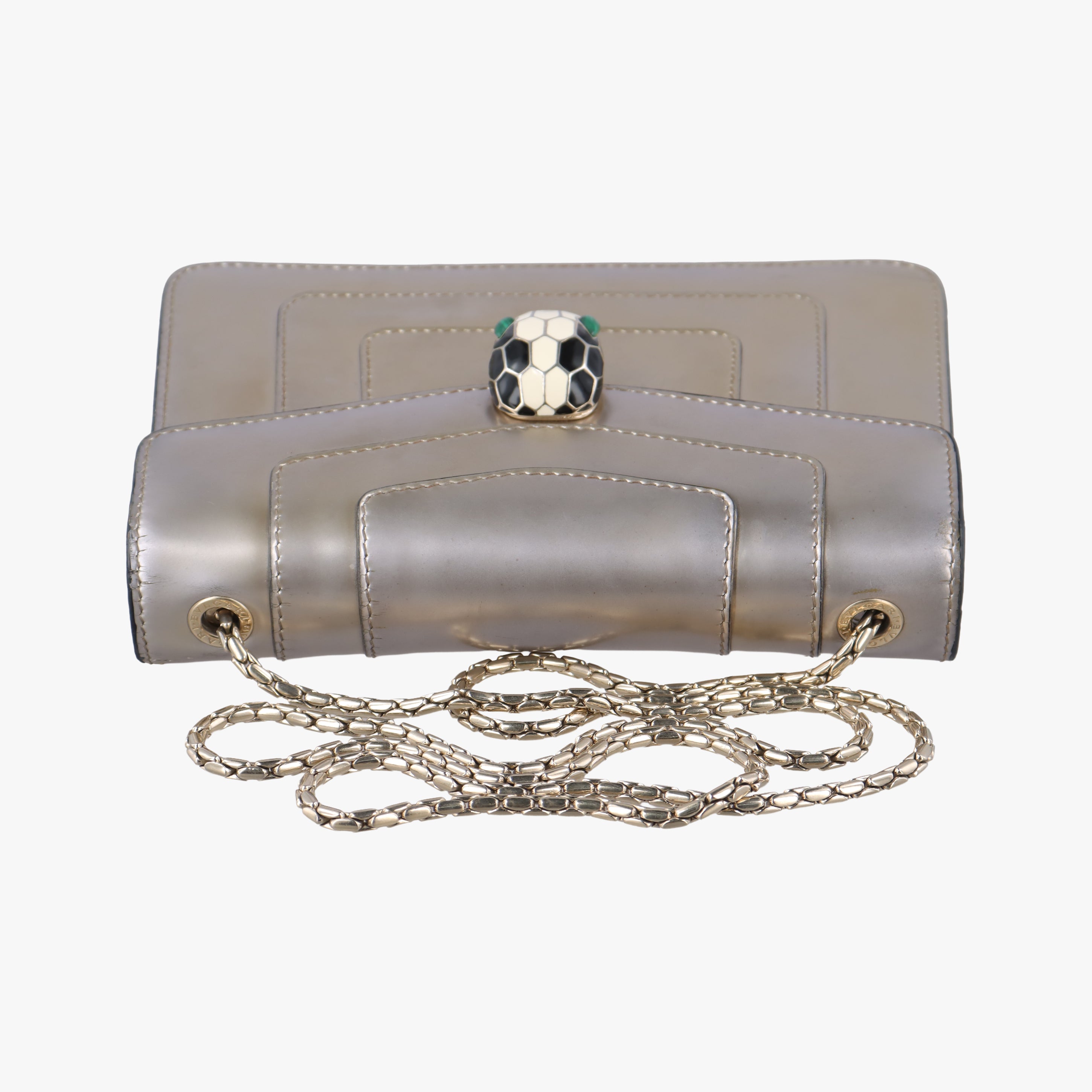 SERPENTI FOREVER Golden Enamel LA.B16.39485セルペンティ フォーエバー ゴールド エナメル LA.B16.39485