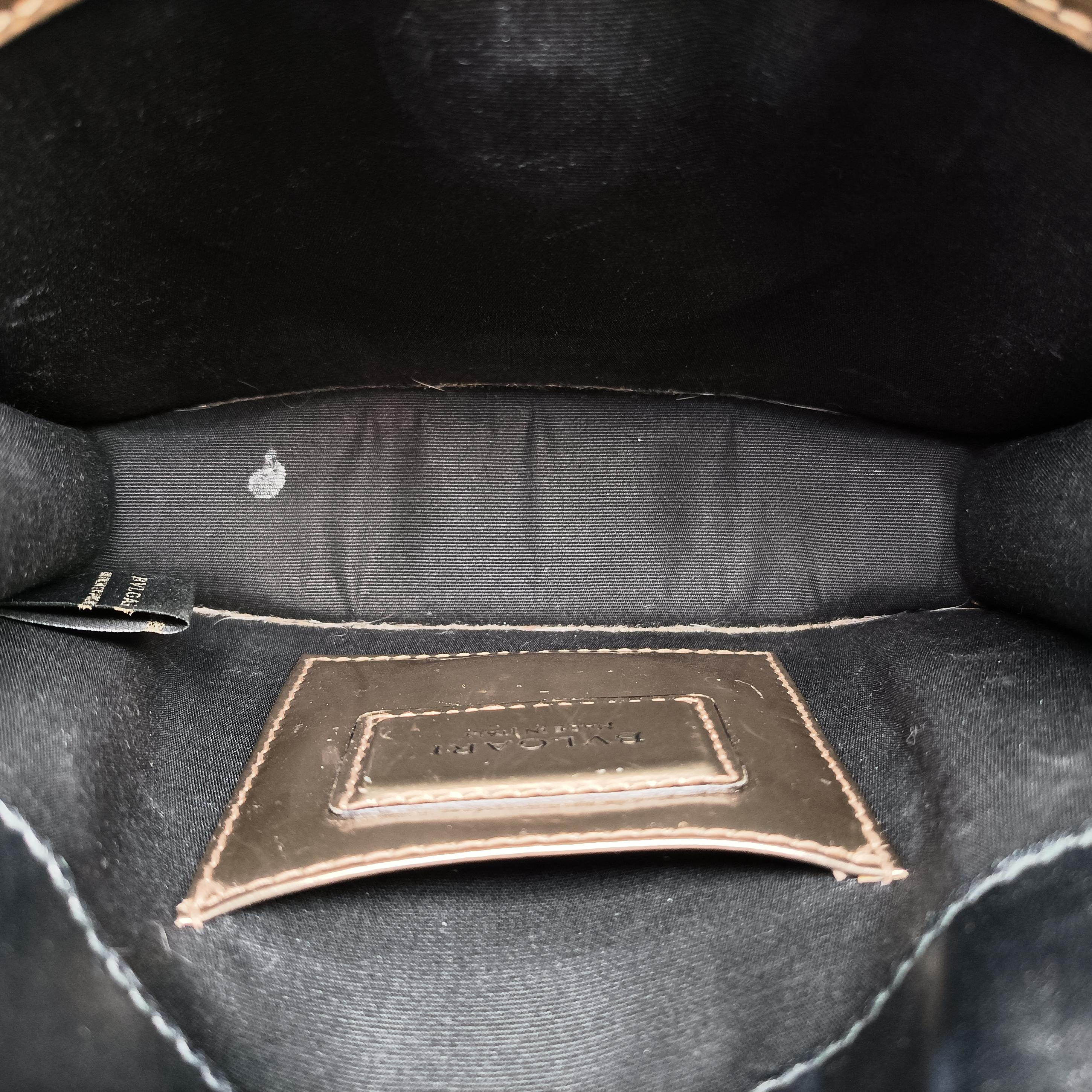 SERPENTI FOREVER Golden Enamel LA.B16.39485セルペンティ フォーエバー ゴールド エナメル LA.B16.39485