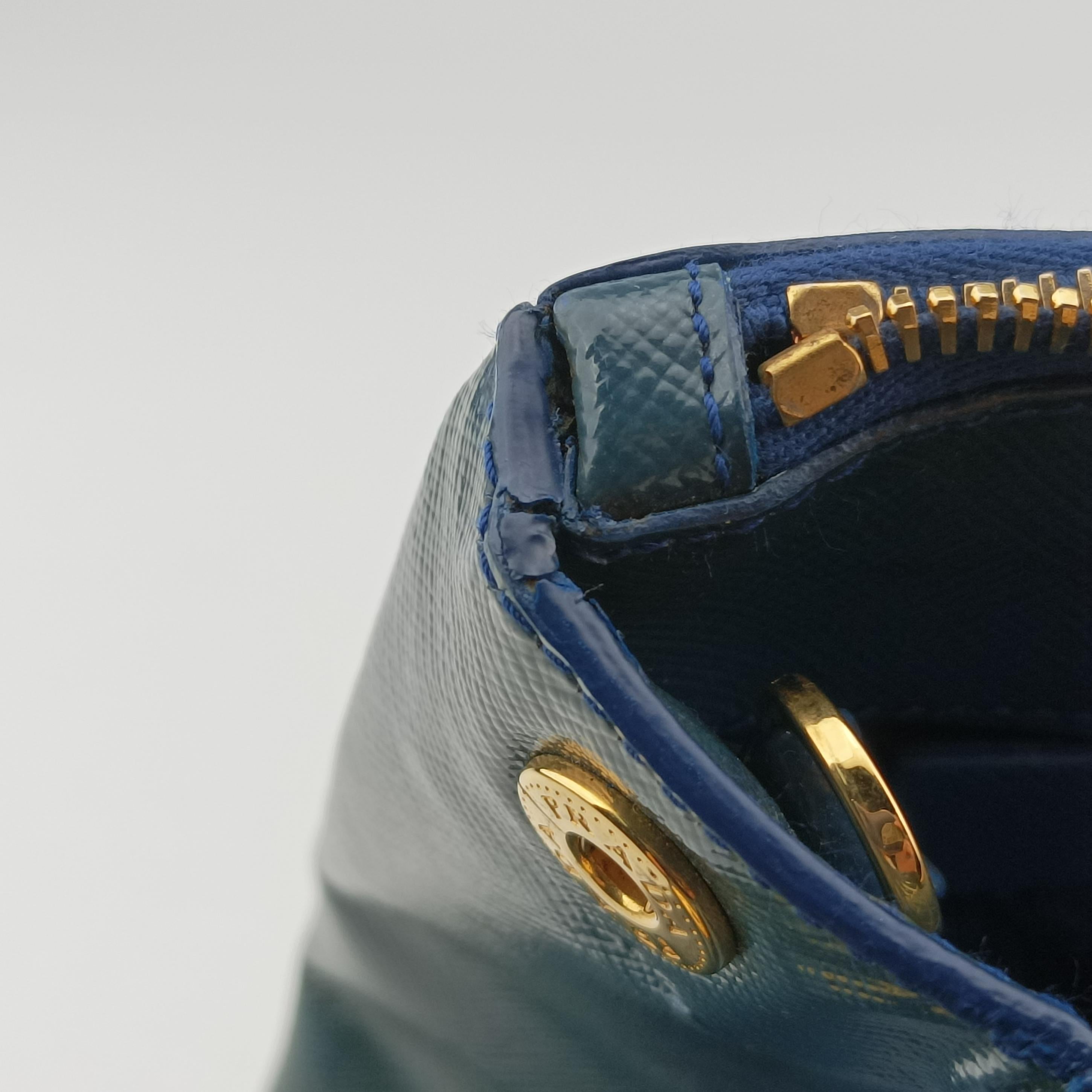 Galleria Navy Patent BN2274 14ガレリア ネイビー パテント BN2274 14