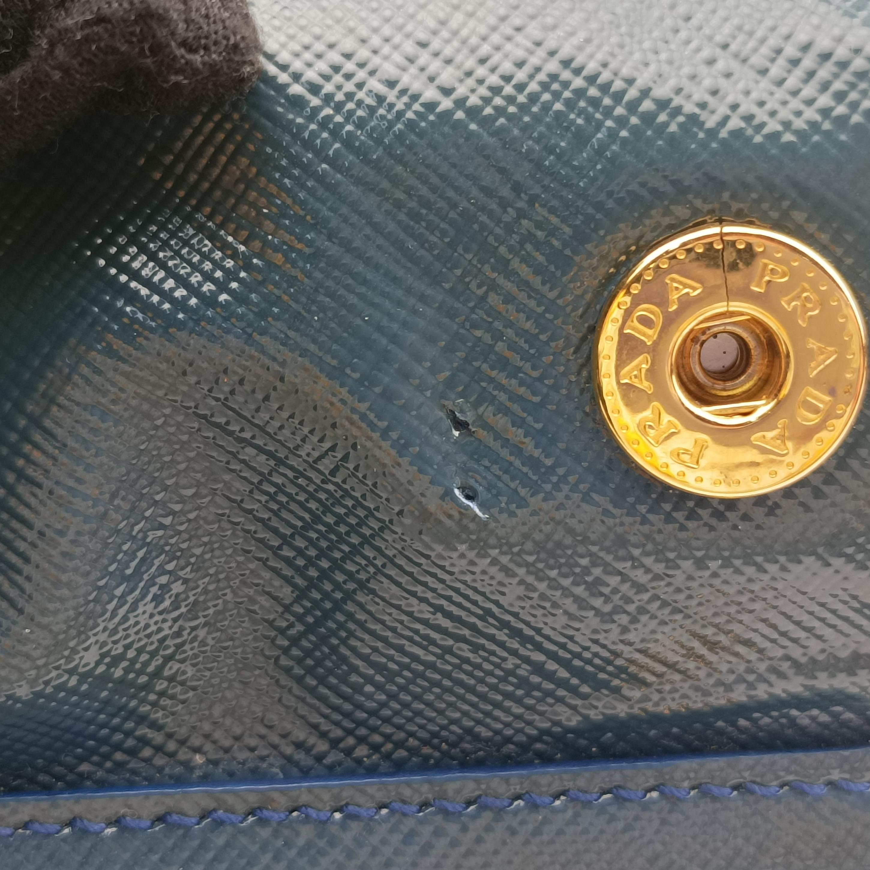 Galleria Navy Patent BN2274 14ガレリア ネイビー パテント BN2274 14