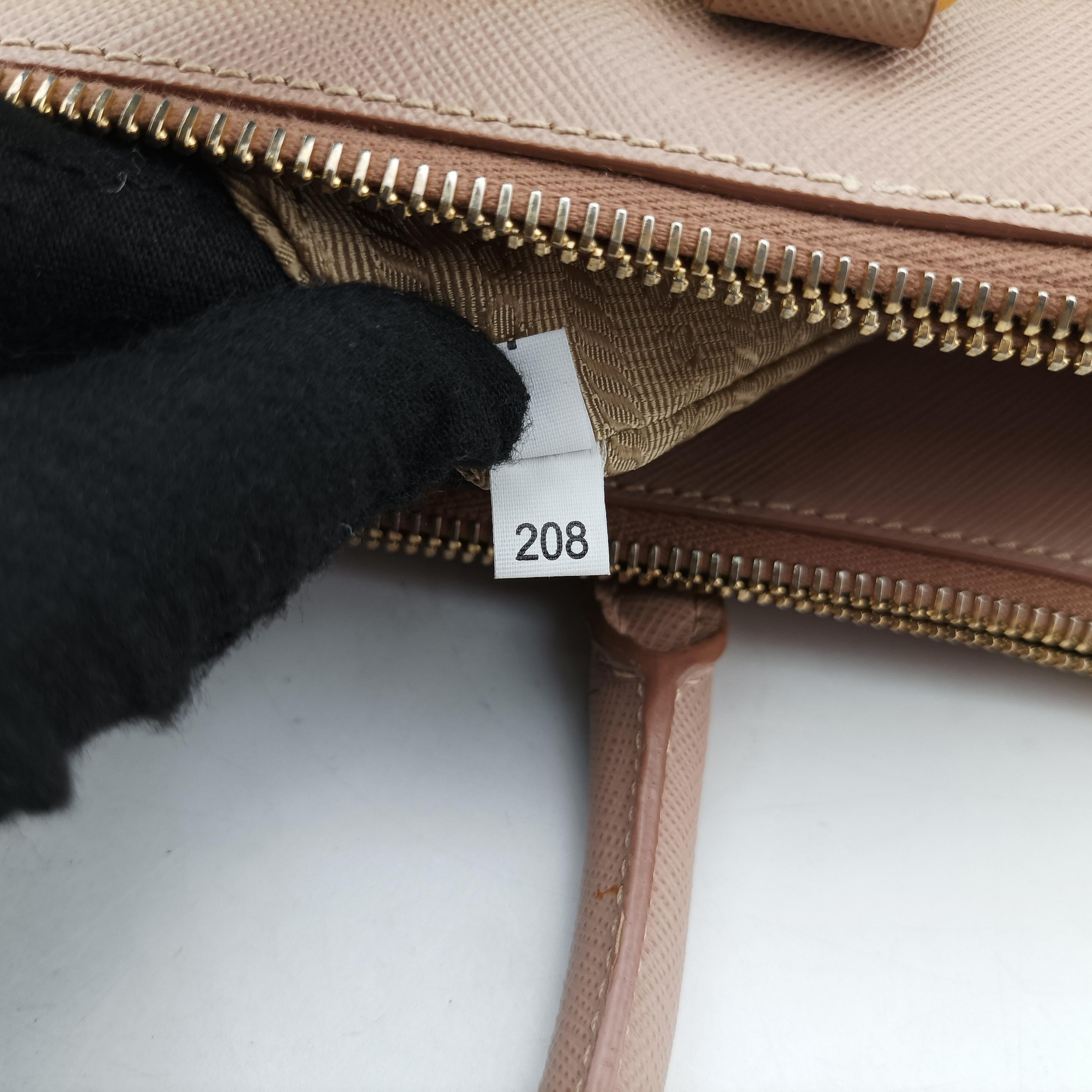 Galleria Pink SAFFIANO Leather BN1786 58/I 208ガレリア ピンク サフィアーノレザー BN1786 58/I 208