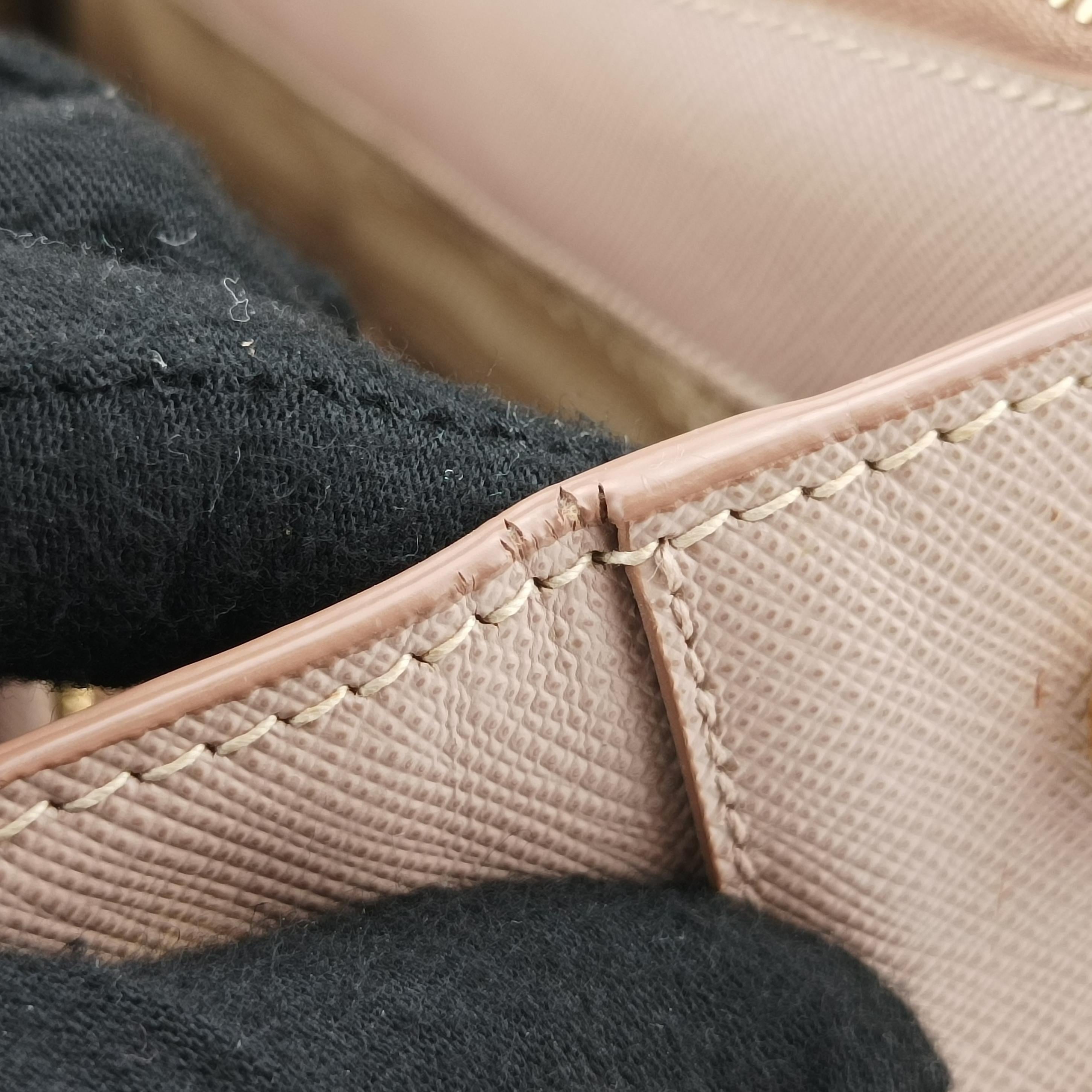 Galleria Pink SAFFIANO Leather BN1786 58/I 208ガレリア ピンク サフィアーノレザー BN1786 58/I 208