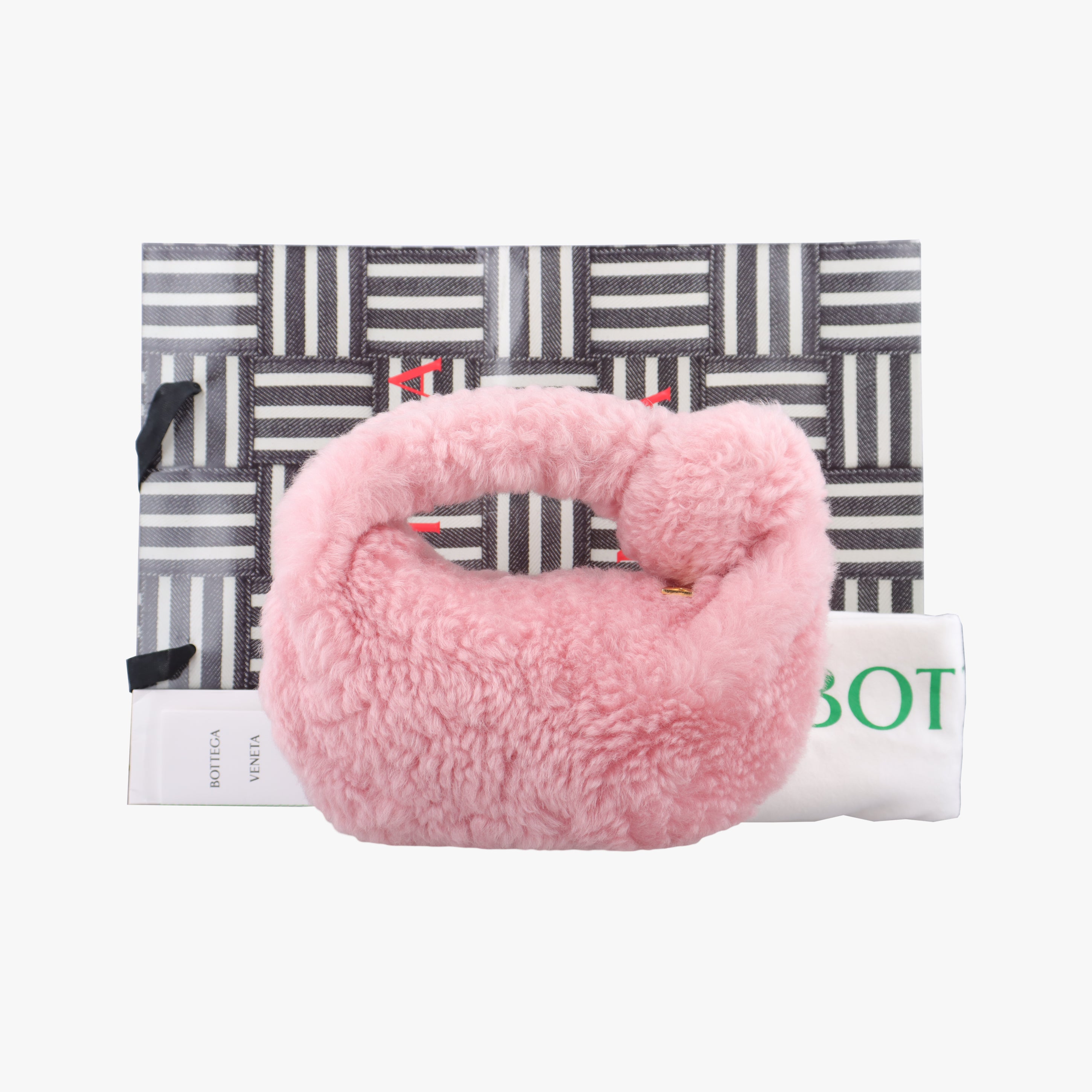 Jodie Pink Fur B09731419Pジョディ ピンク ファー B09731419P