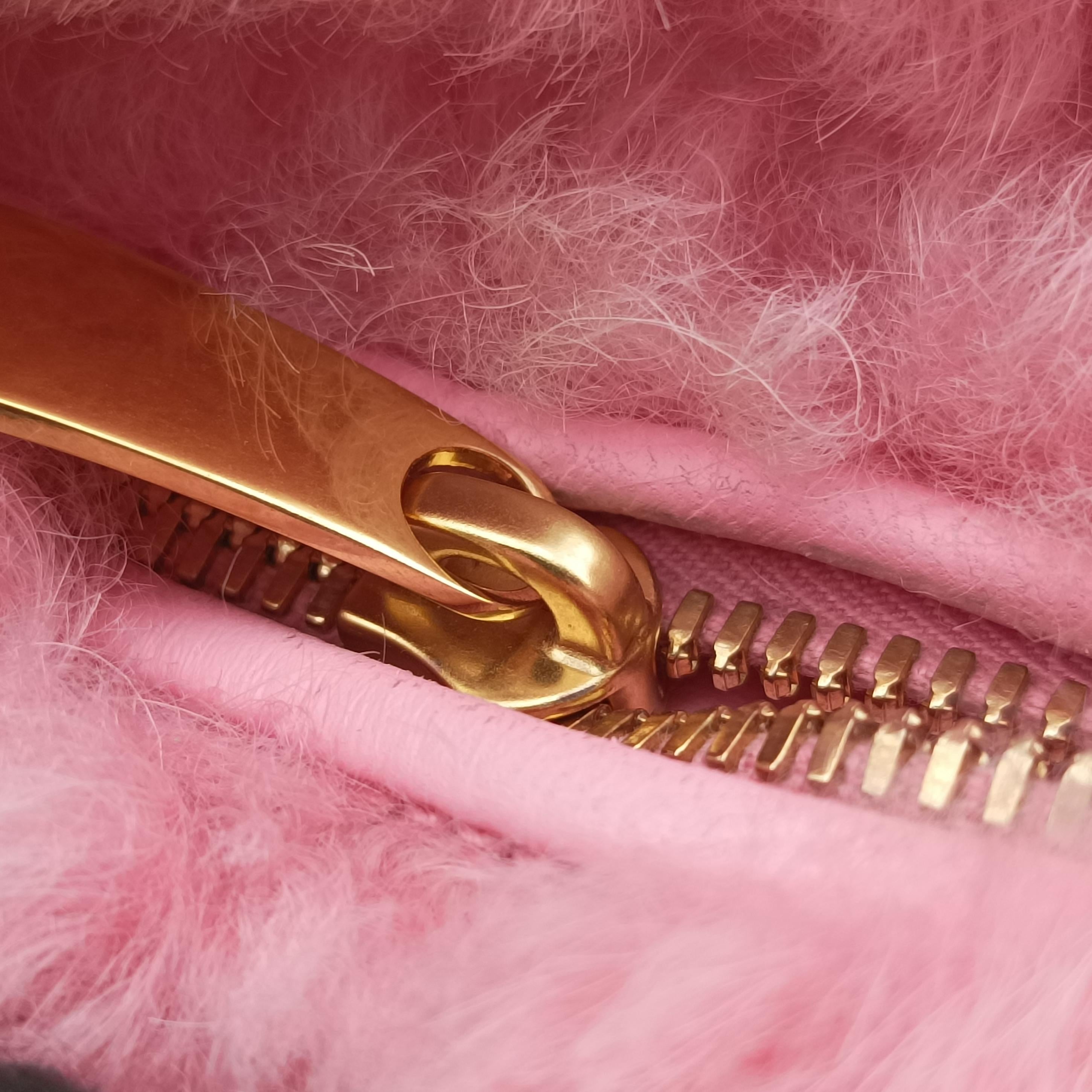 Jodie Pink Fur B09731419Pジョディ ピンク ファー B09731419P