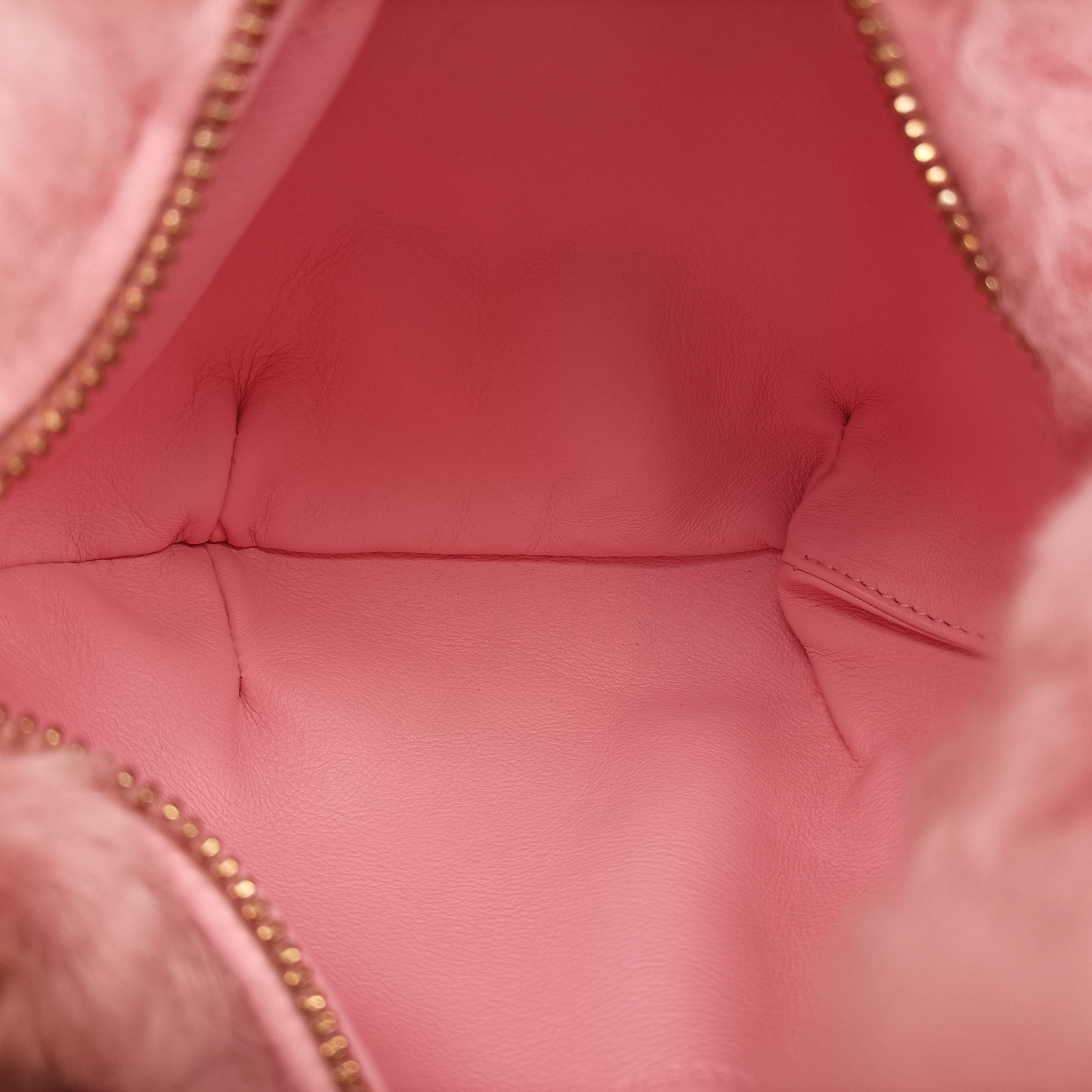 Jodie Pink Fur B09731419Pジョディ ピンク ファー B09731419P