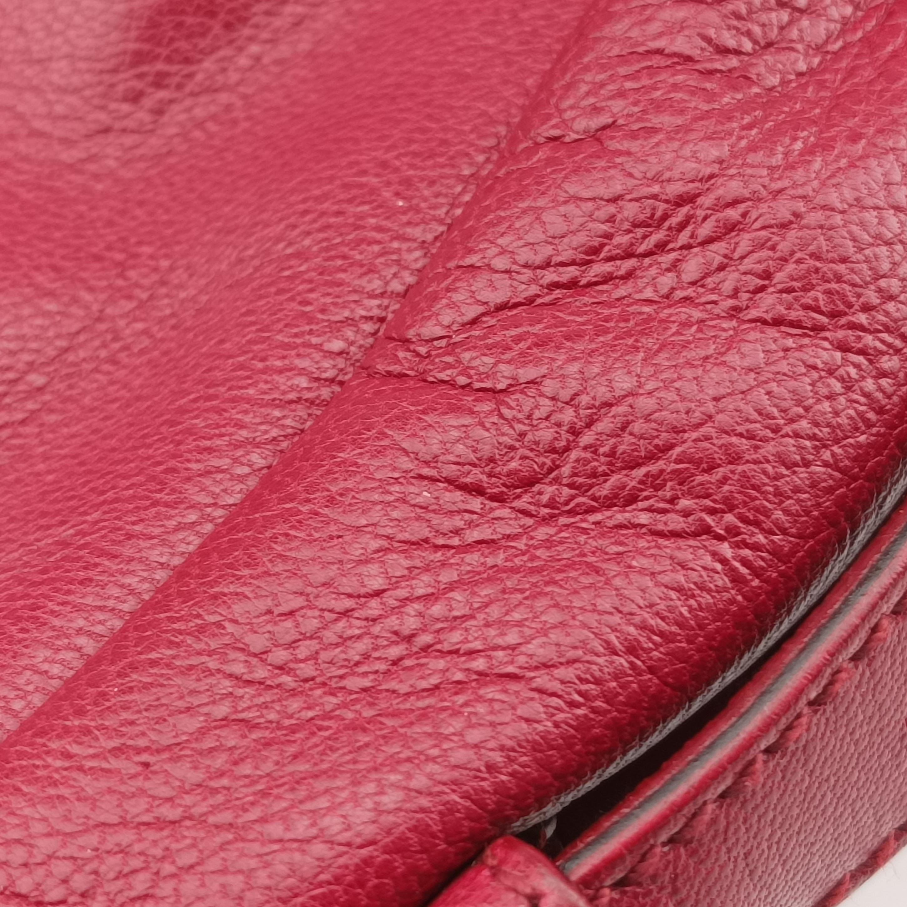 Saharienne Red Leather 139263 139263.001998サハリエンヌ レッド レザー 139263 139263.001998