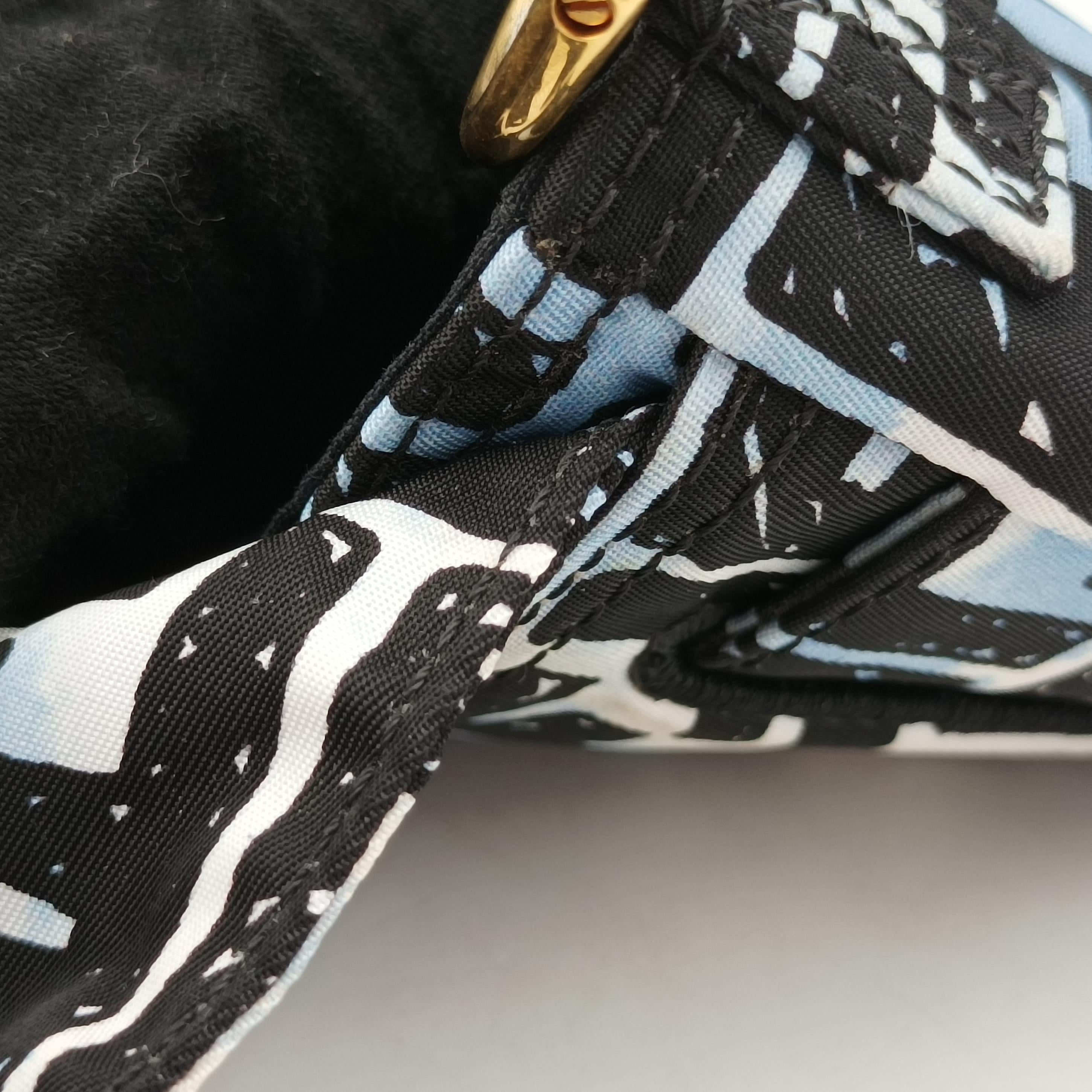 Mamma Bucket Black×Multicolour Nylon 8BR784 8BR784 ADBD 209-0501マンマバケット ブラック×マルチカラー ナイロン 8BR784 8BR784 ADBD 209-0501