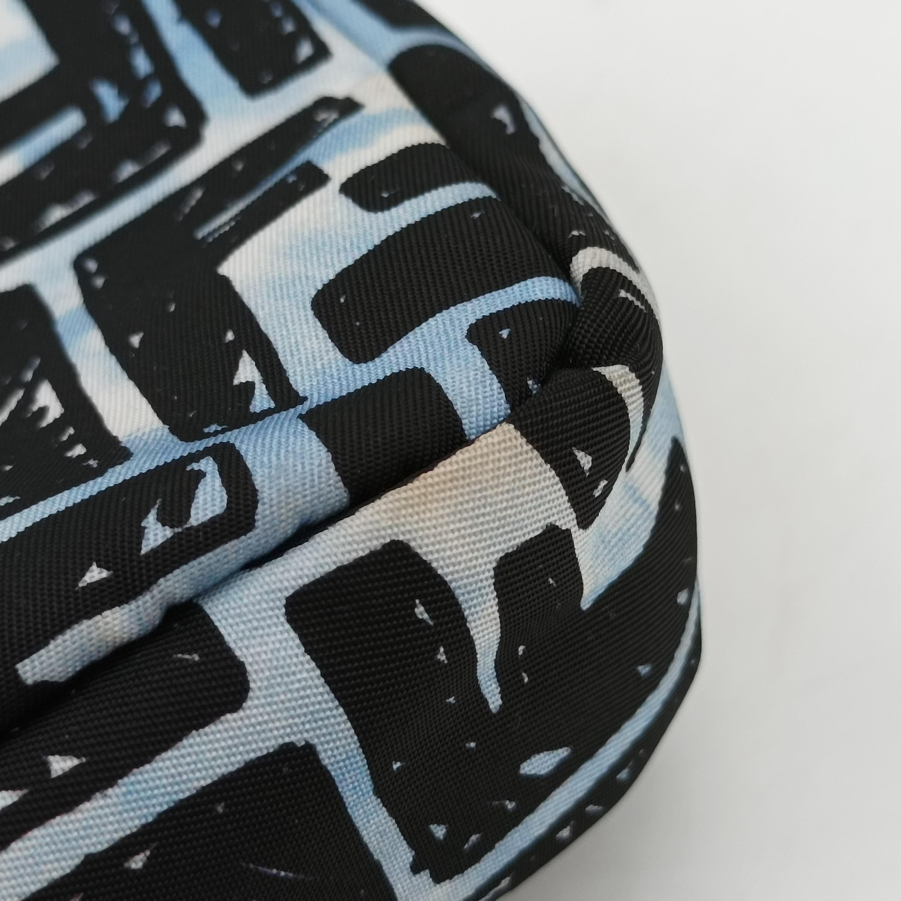 Mamma Bucket Black×Multicolour Nylon 8BR784 8BR784 ADBD 209-0501マンマバケット ブラック×マルチカラー ナイロン 8BR784 8BR784 ADBD 209-0501