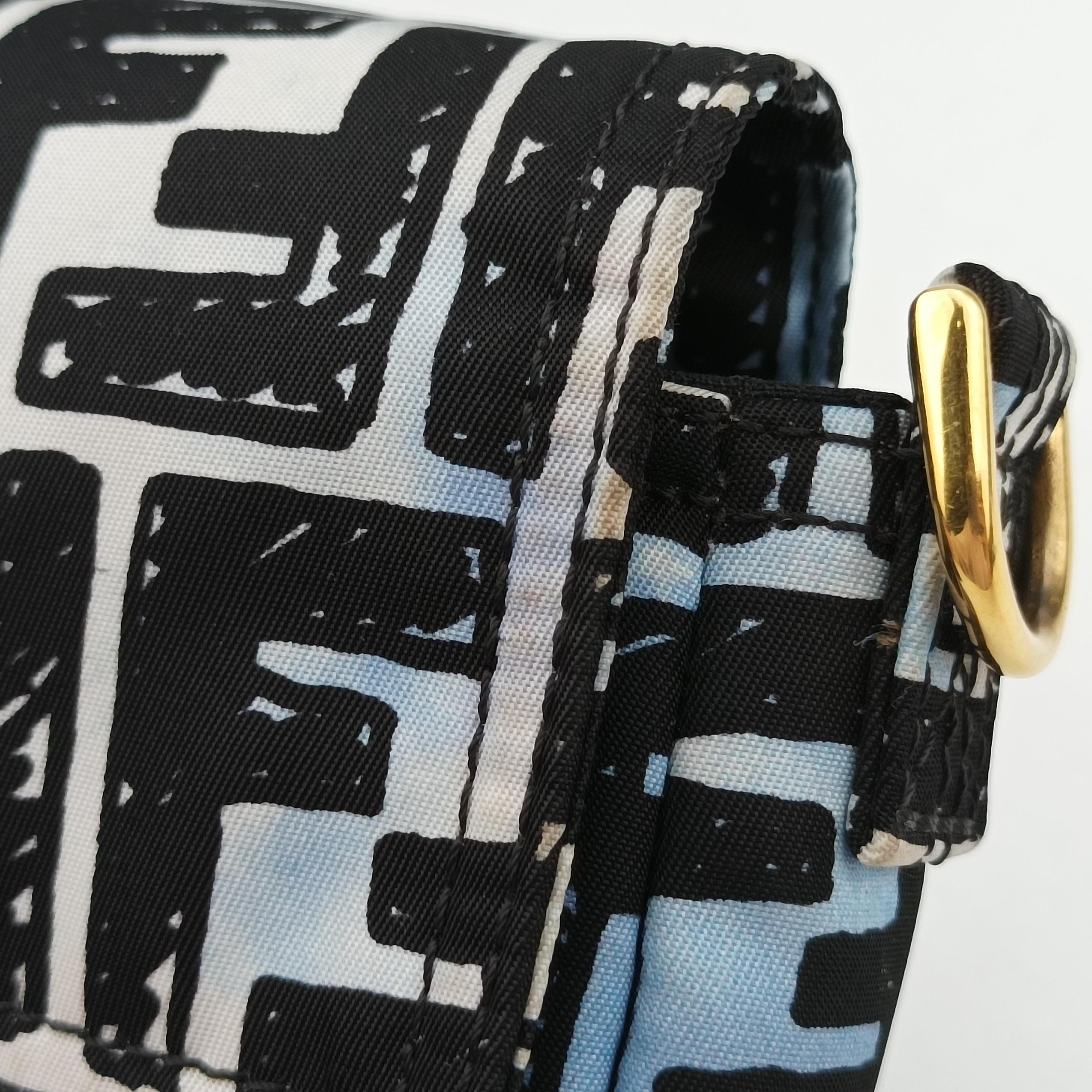 Mamma Bucket Black×Multicolour Nylon 8BR784 8BR784 ADBD 209-0501マンマバケット ブラック×マルチカラー ナイロン 8BR784 8BR784 ADBD 209-0501