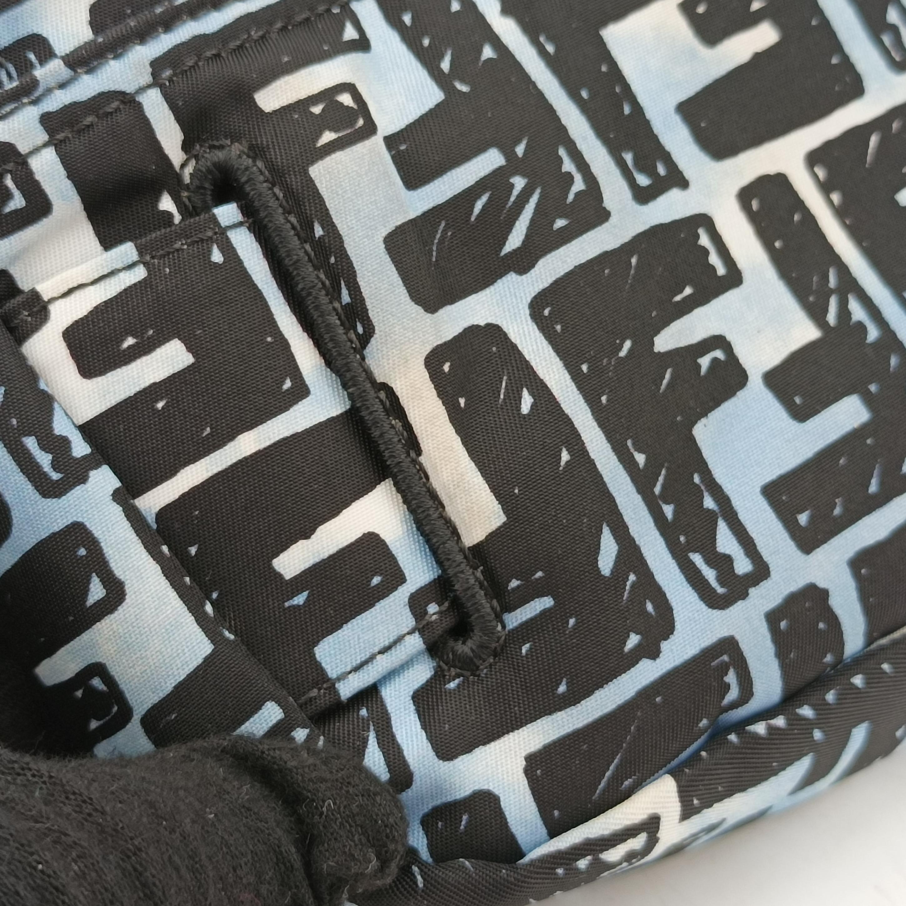 Mamma Bucket Black×Multicolour Nylon 8BR784 8BR784 ADBD 209-0501マンマバケット ブラック×マルチカラー ナイロン 8BR784 8BR784 ADBD 209-0501